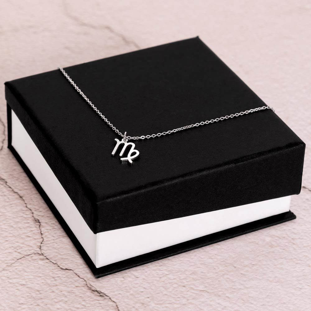 Virgo September Zodiac Birthday Gift. "You Are Rare, Precious & Timelessâ Wear This As A Reminder How Deeply You Are Loved.