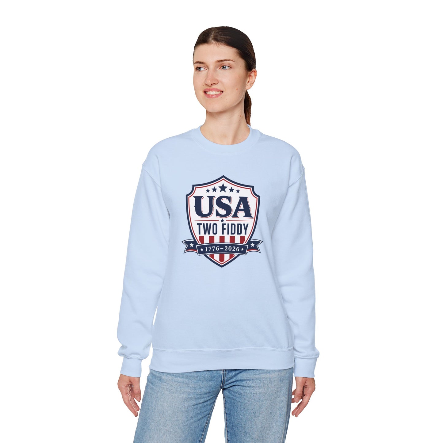 USA Two Fifty 1776–2026 Crewneck Sweatshirt