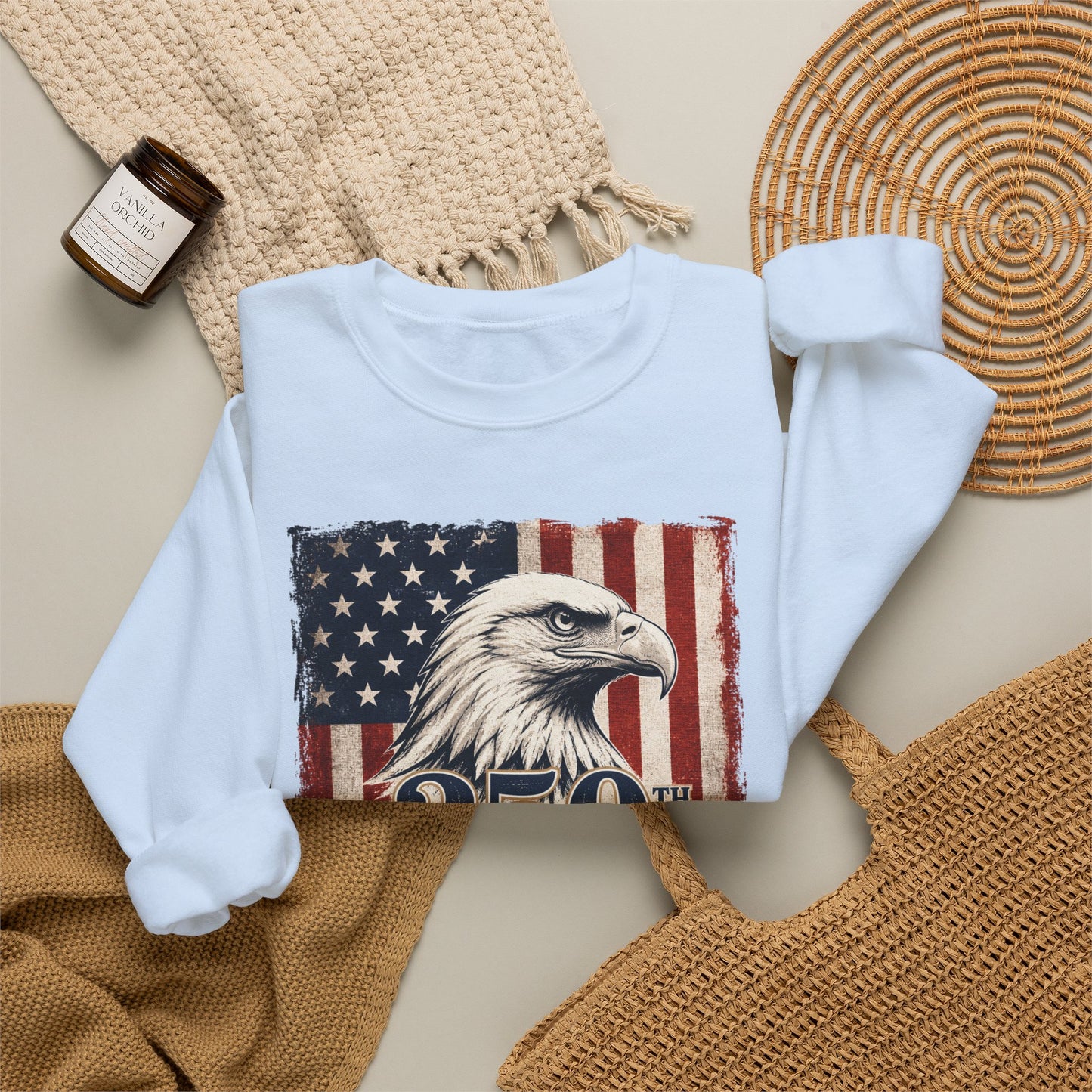 250th Anniversary American Eagle Sweatshirt