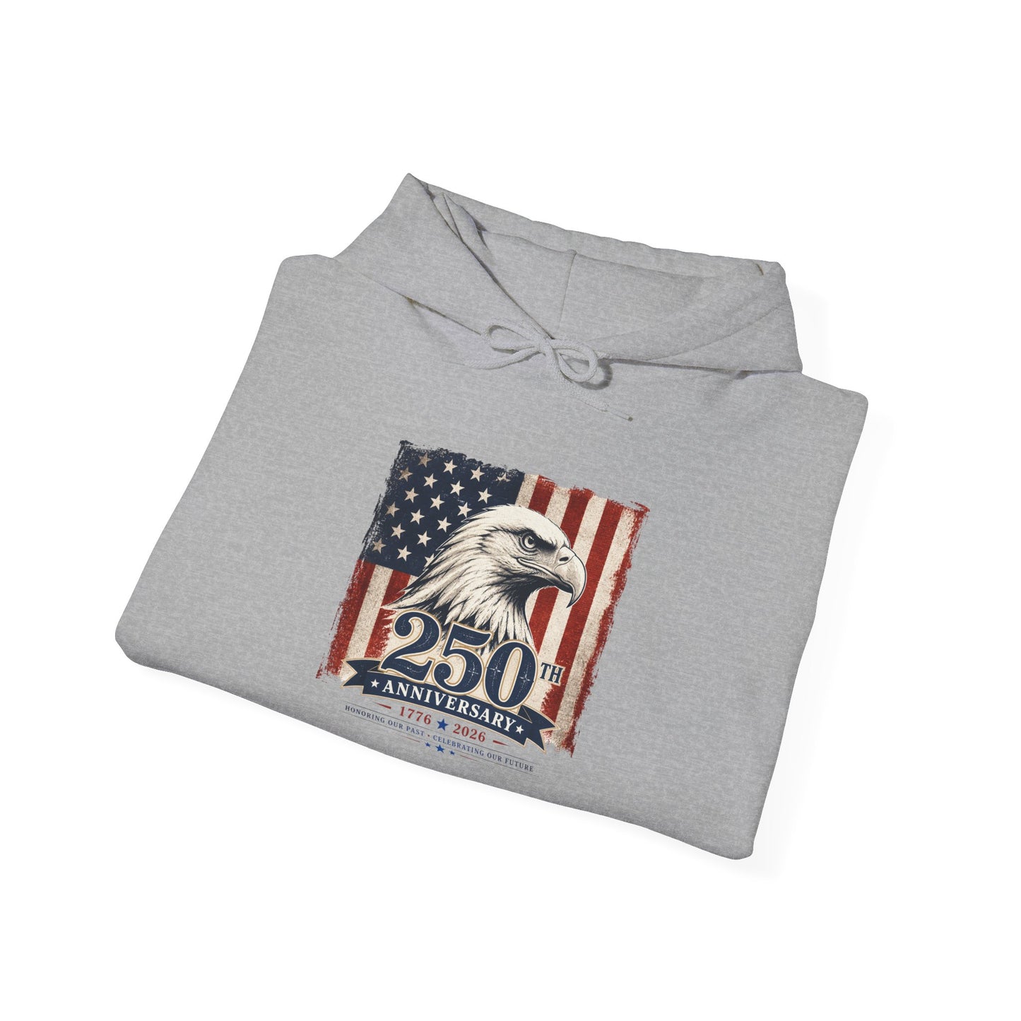 Patriotic Eagle Hoodie – 250th Anniversary American Flag Sweatshirt