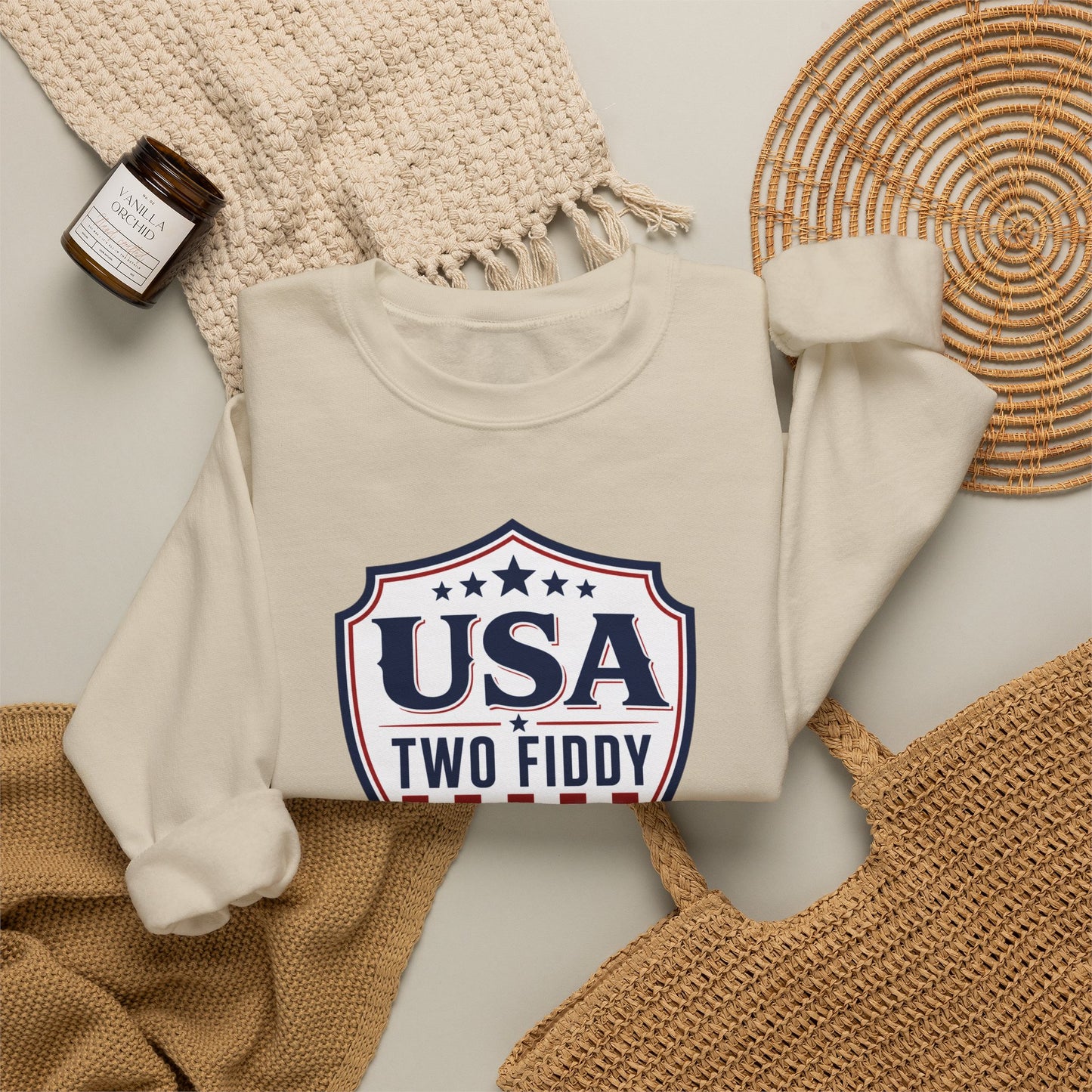 USA Two Fifty 1776–2026 Crewneck Sweatshirt