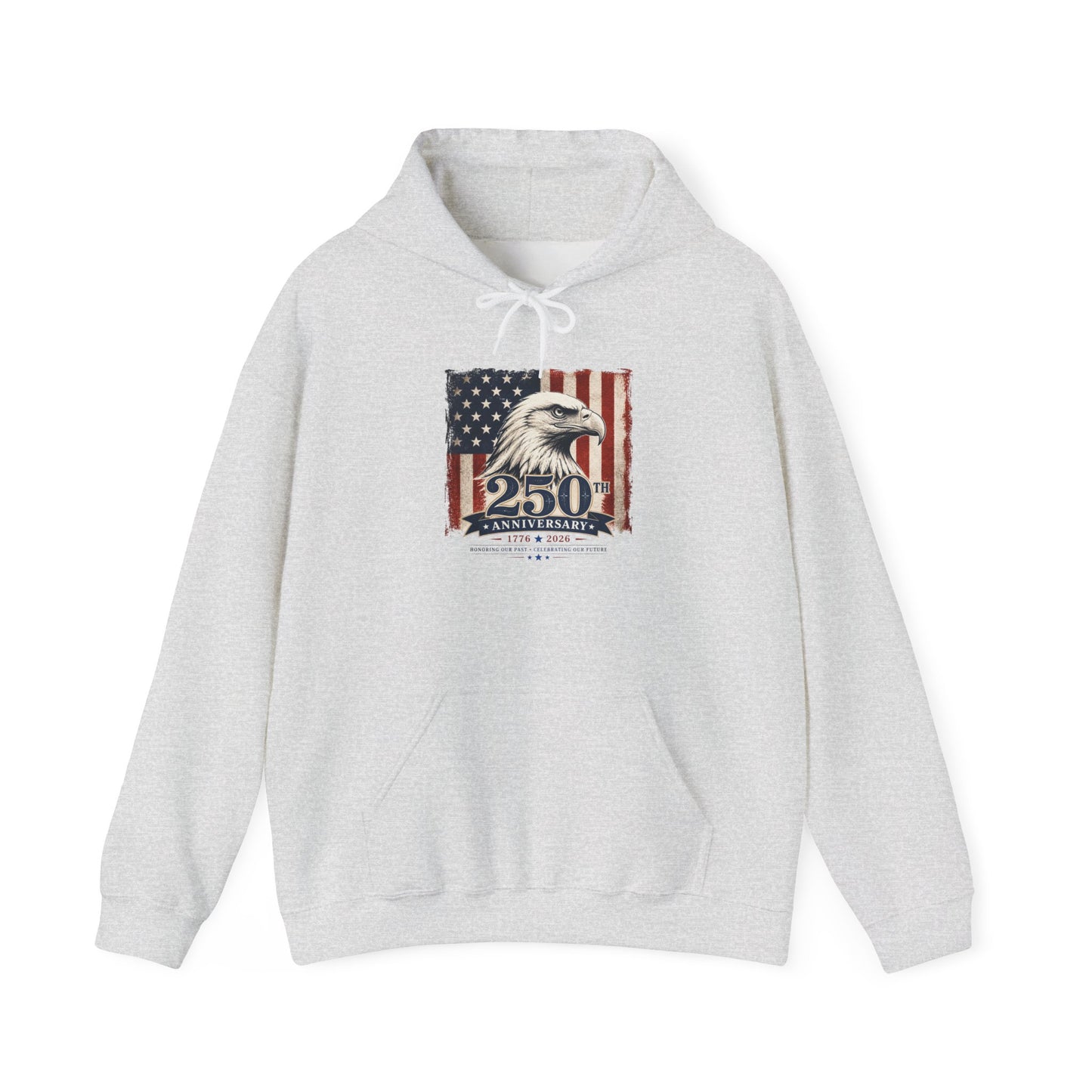 Patriotic Eagle Hoodie – 250th Anniversary American Flag Sweatshirt