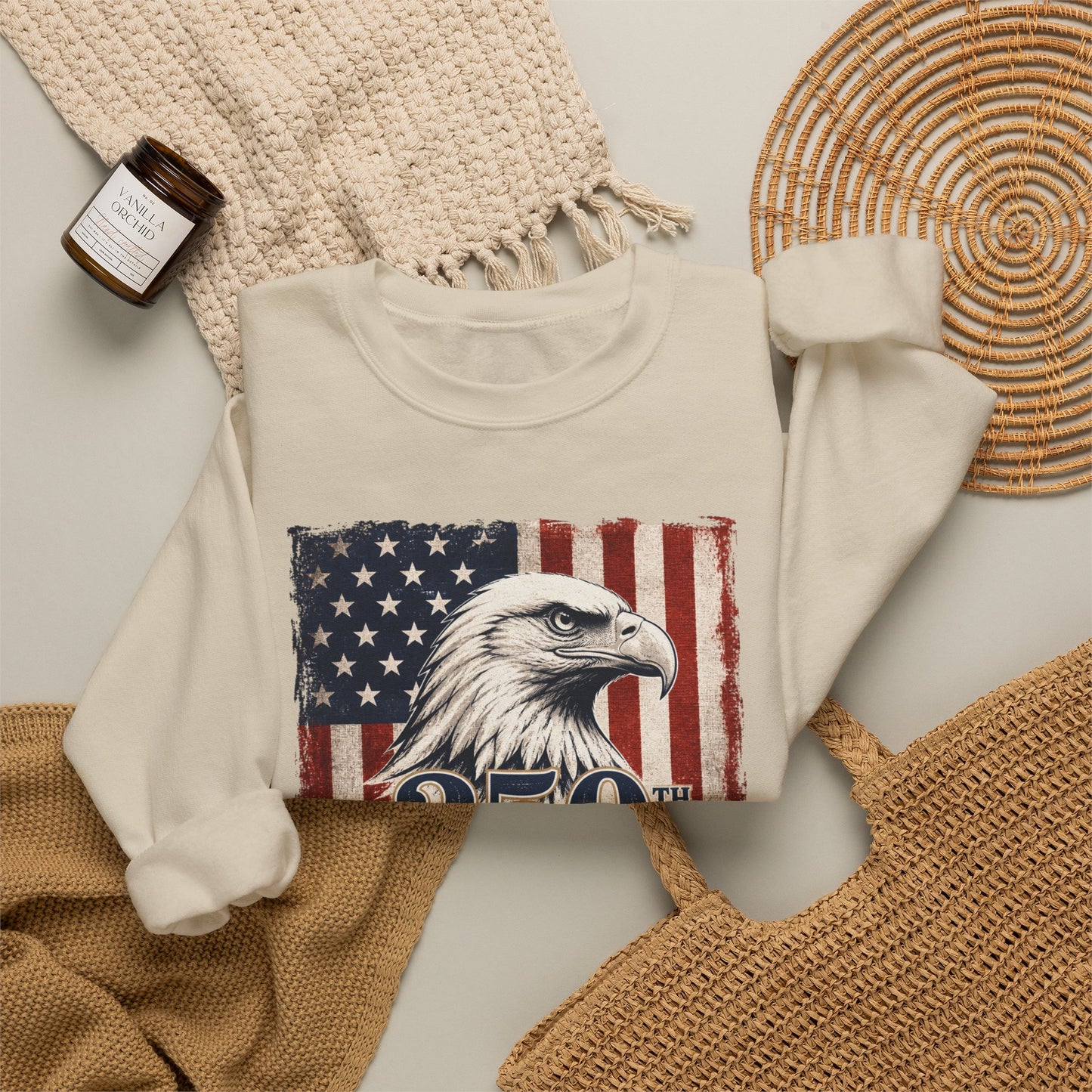 250th Anniversary American Eagle Sweatshirt