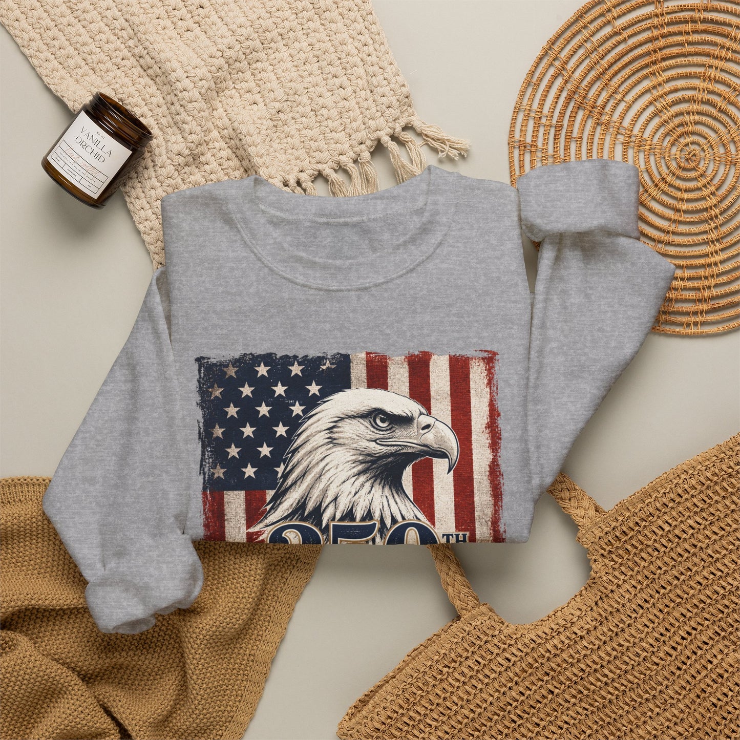 250th Anniversary American Eagle Sweatshirt