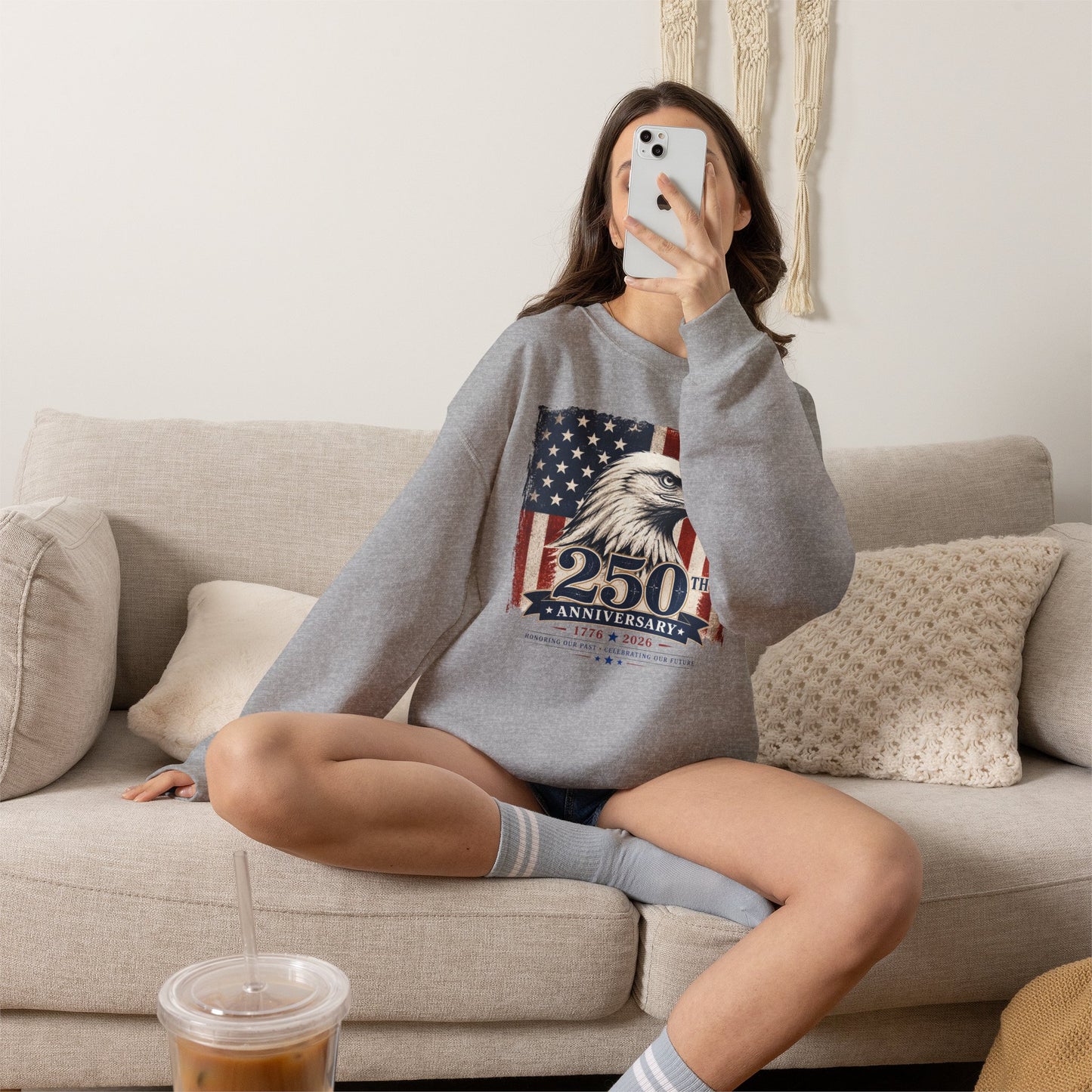 250th Anniversary American Eagle Sweatshirt