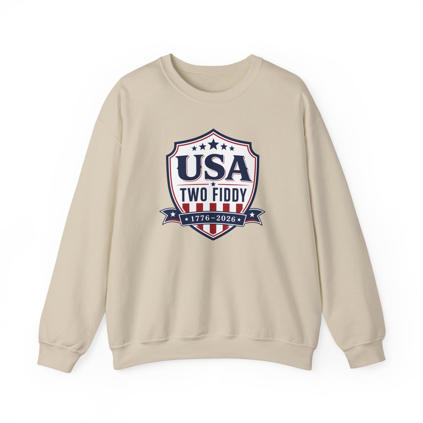 USA Two Fifty 1776–2026 Crewneck Sweatshirt