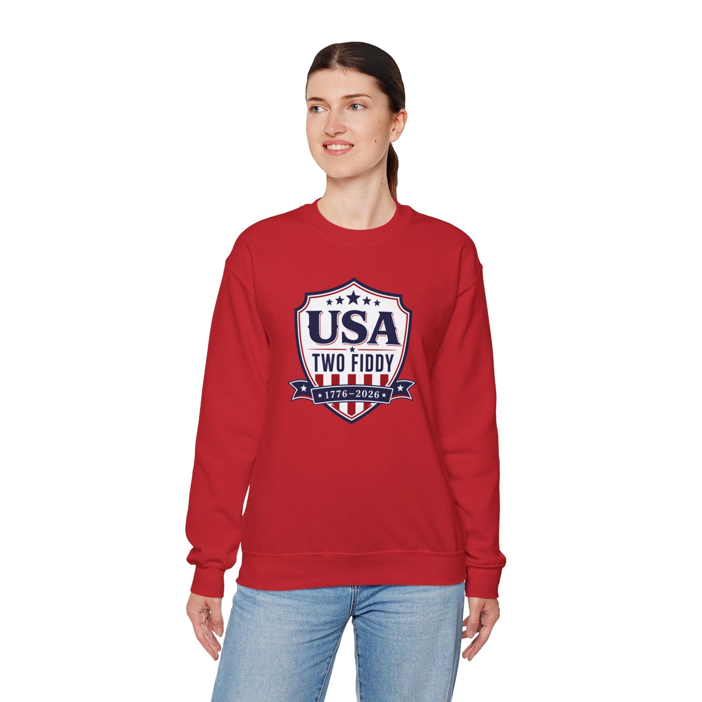 USA Two Fifty 1776–2026 Crewneck Sweatshirt