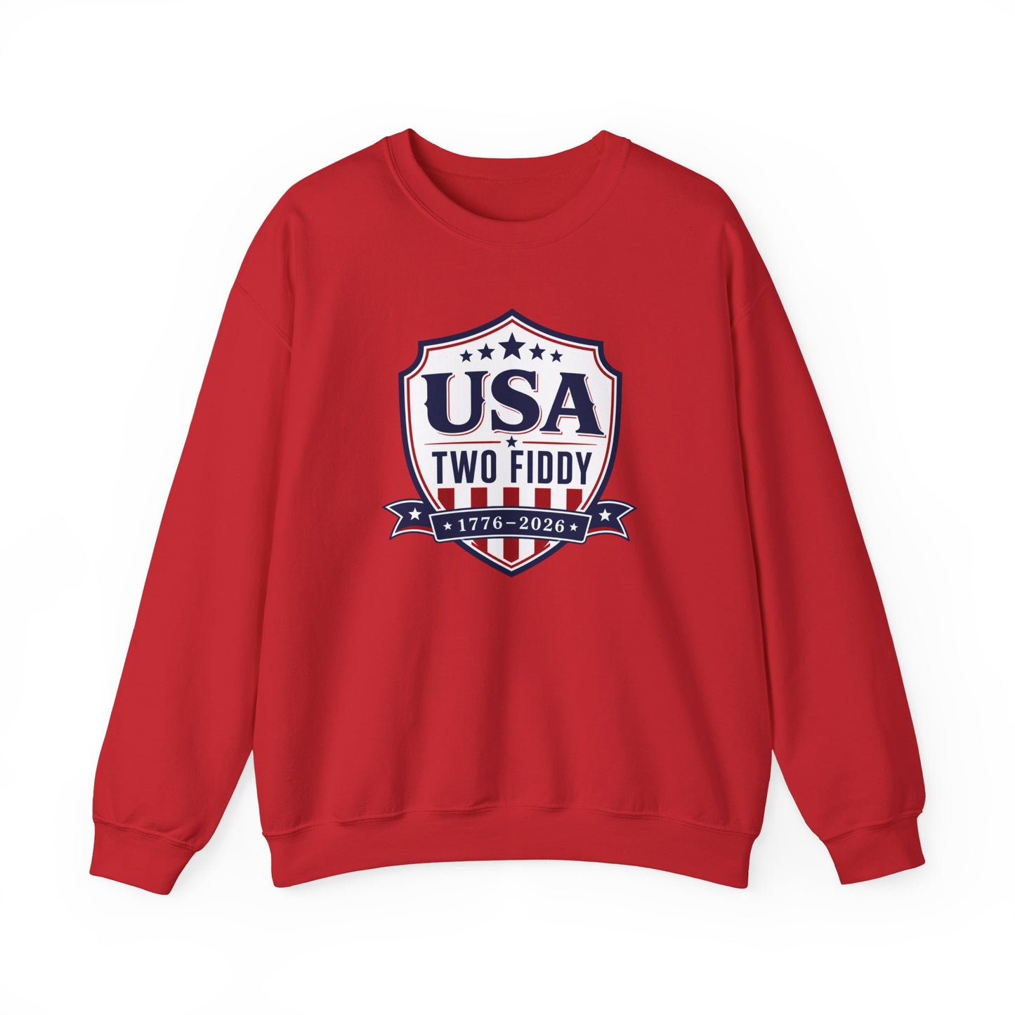 USA Two Fifty 1776–2026 Crewneck Sweatshirt