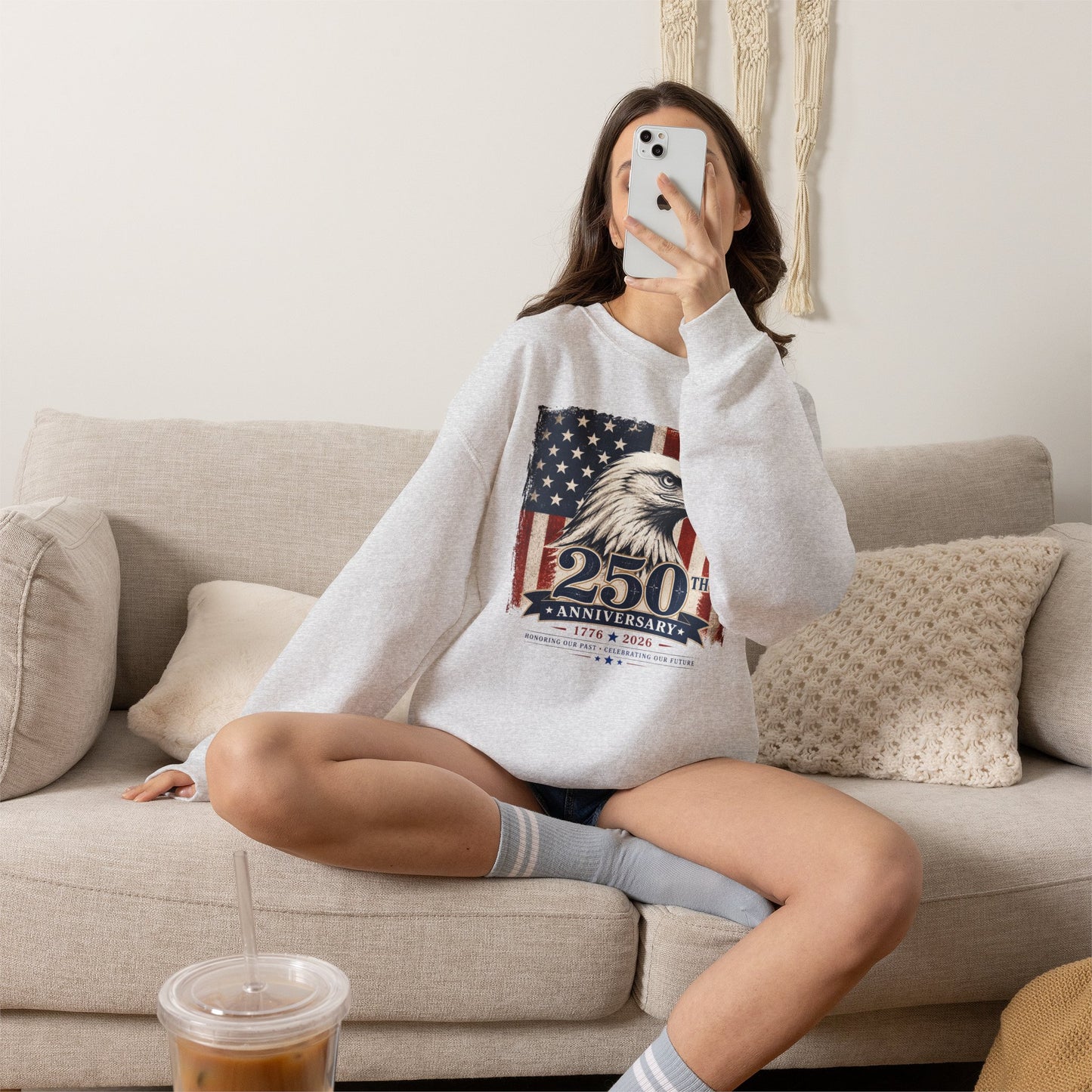 250th Anniversary American Eagle Sweatshirt