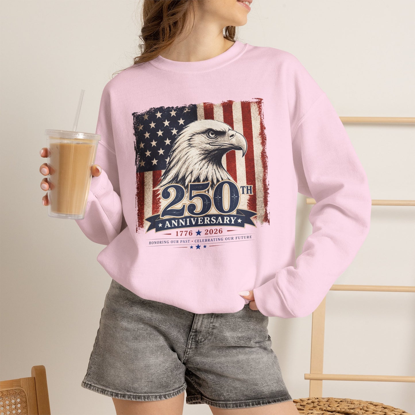 250th Anniversary American Eagle Sweatshirt