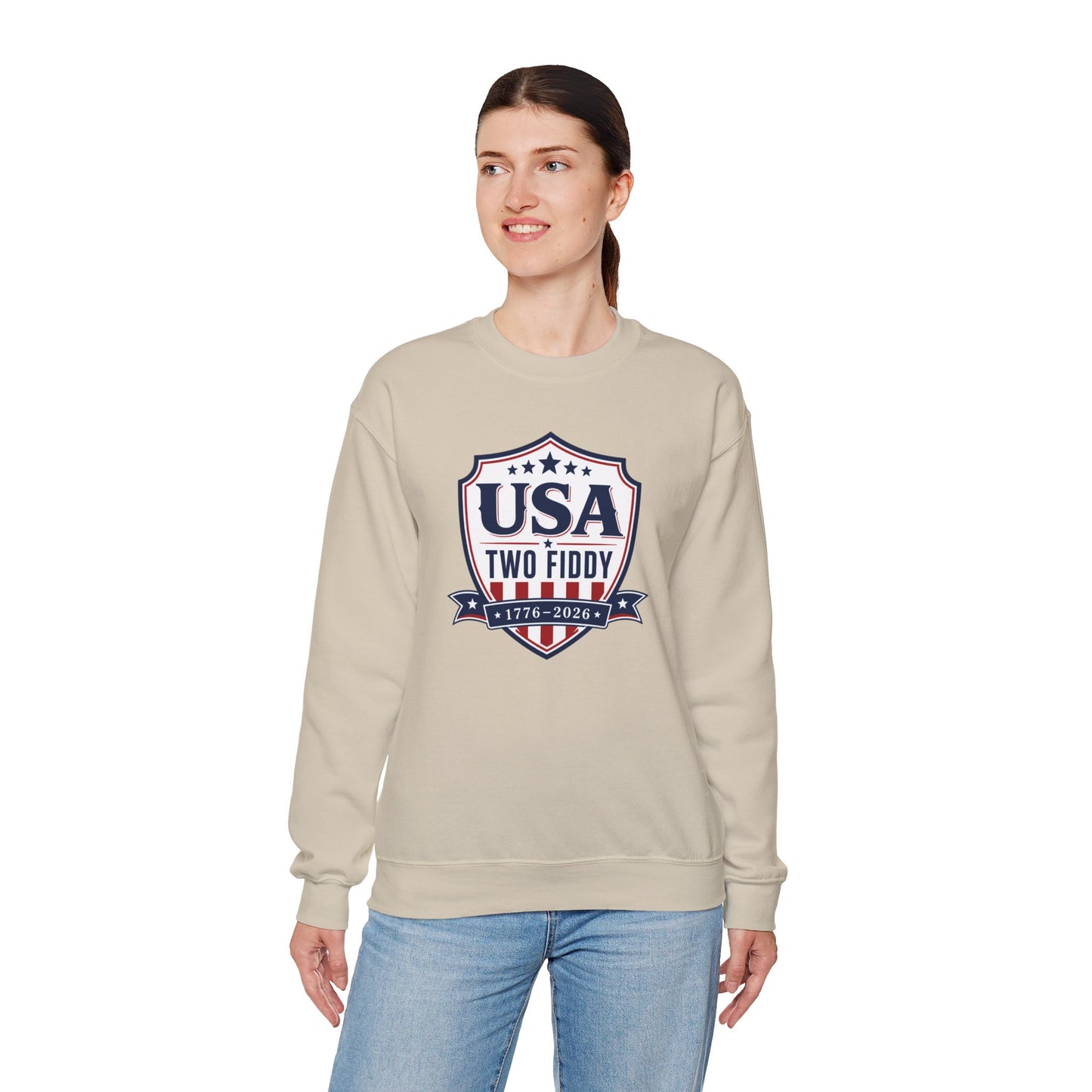 USA Two Fifty 1776–2026 Crewneck Sweatshirt