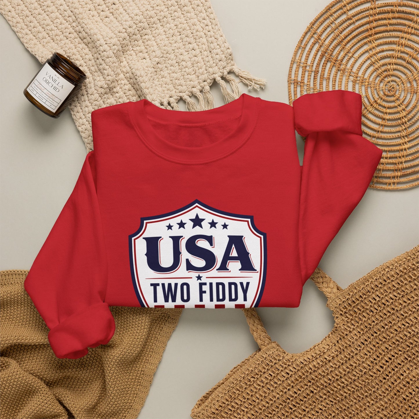 USA Two Fifty 1776–2026 Crewneck Sweatshirt