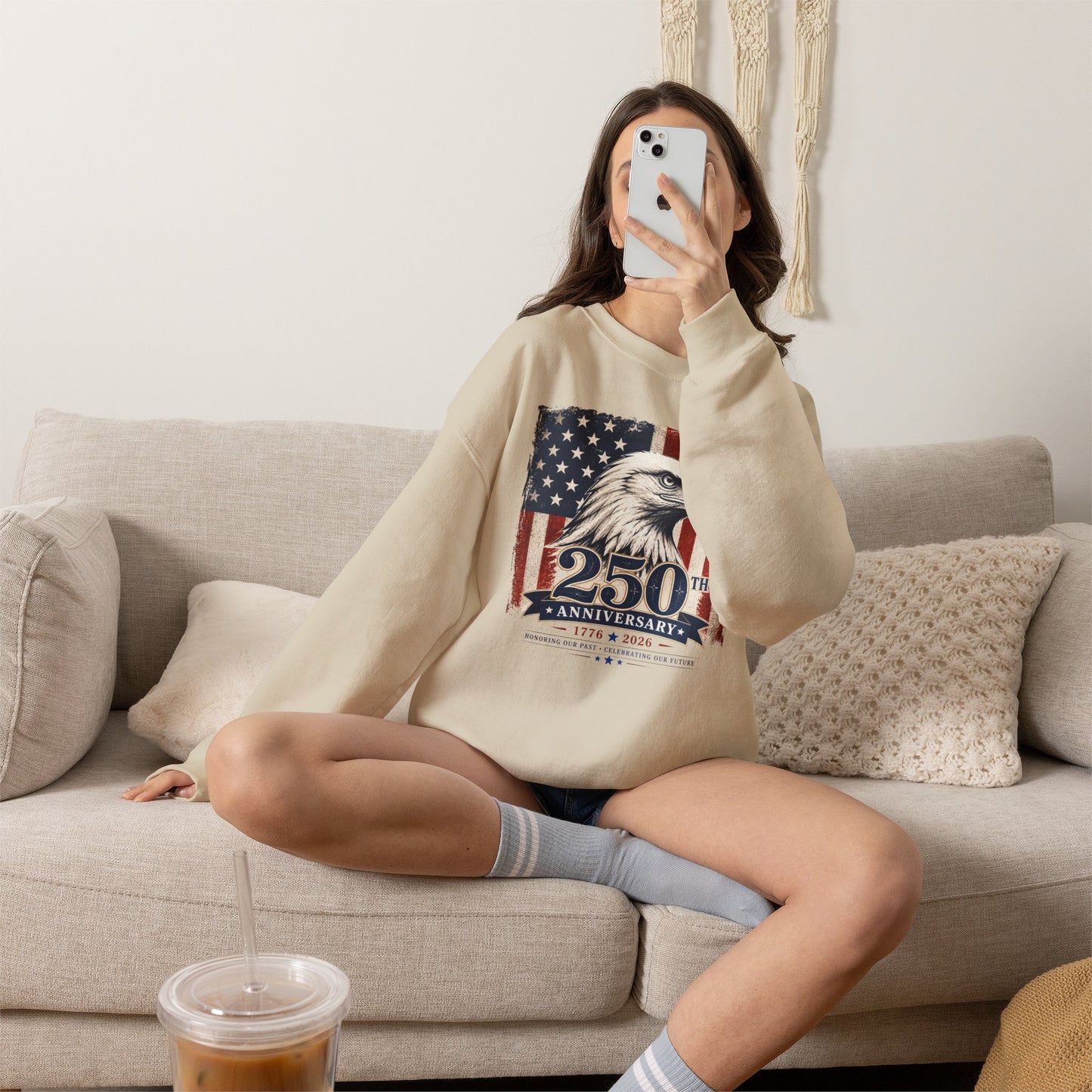 250th Anniversary American Eagle Sweatshirt