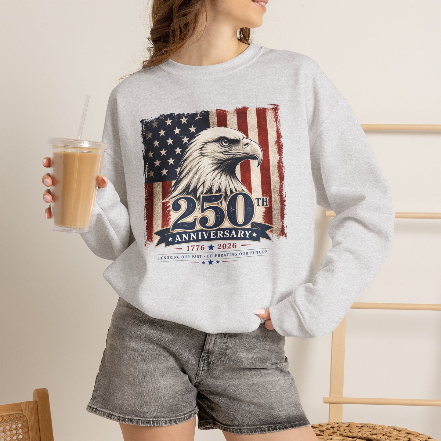 250th Anniversary American Eagle Sweatshirt