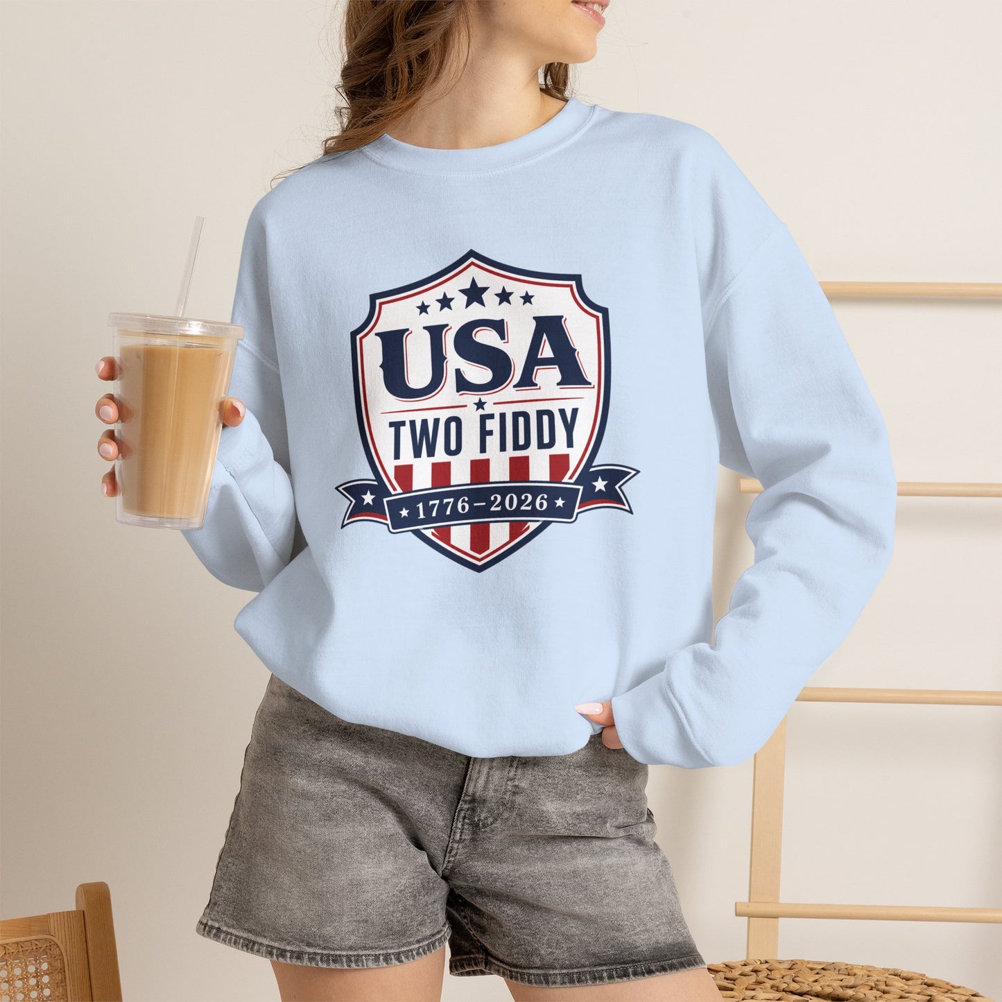USA Two Fifty 1776–2026 Crewneck Sweatshirt
