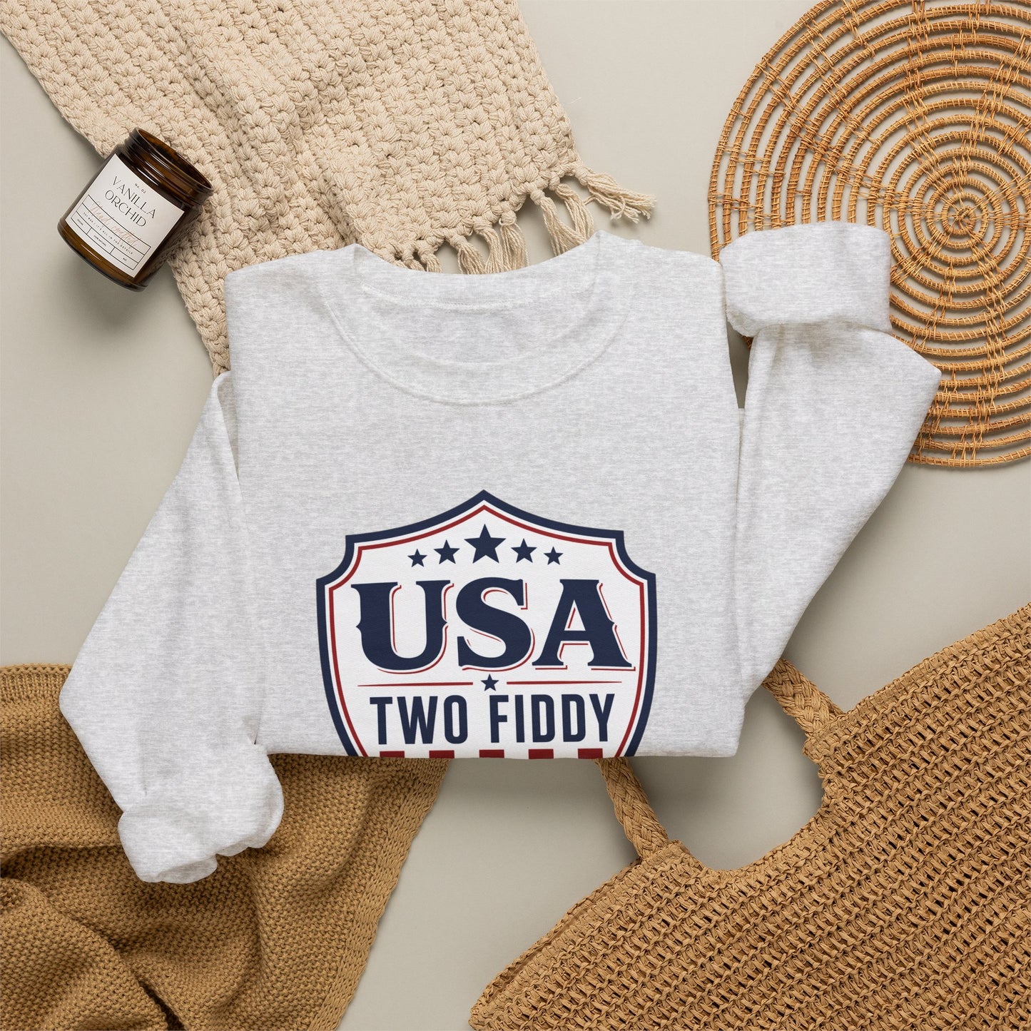 USA Two Fifty 1776–2026 Crewneck Sweatshirt