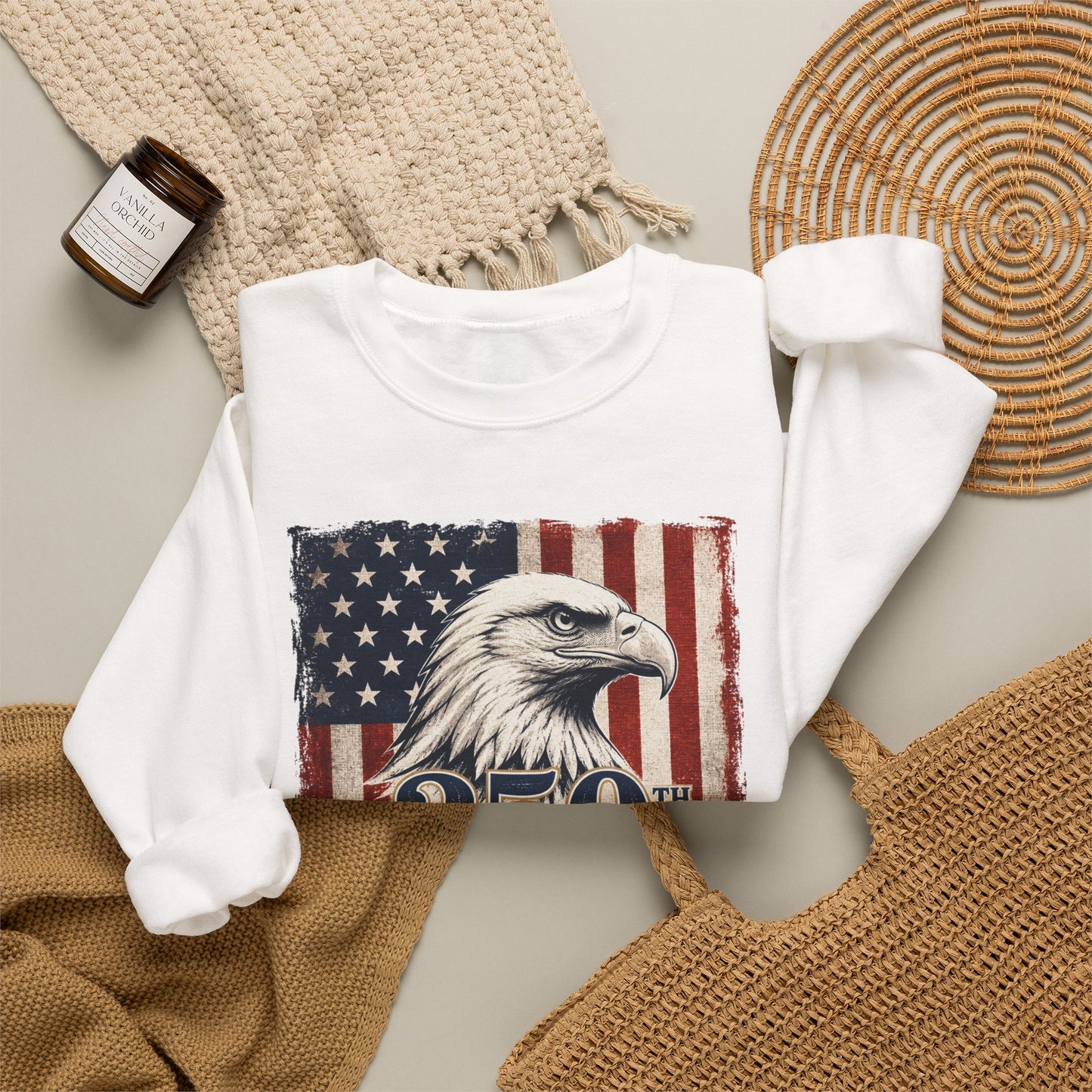 250th Anniversary American Eagle Sweatshirt