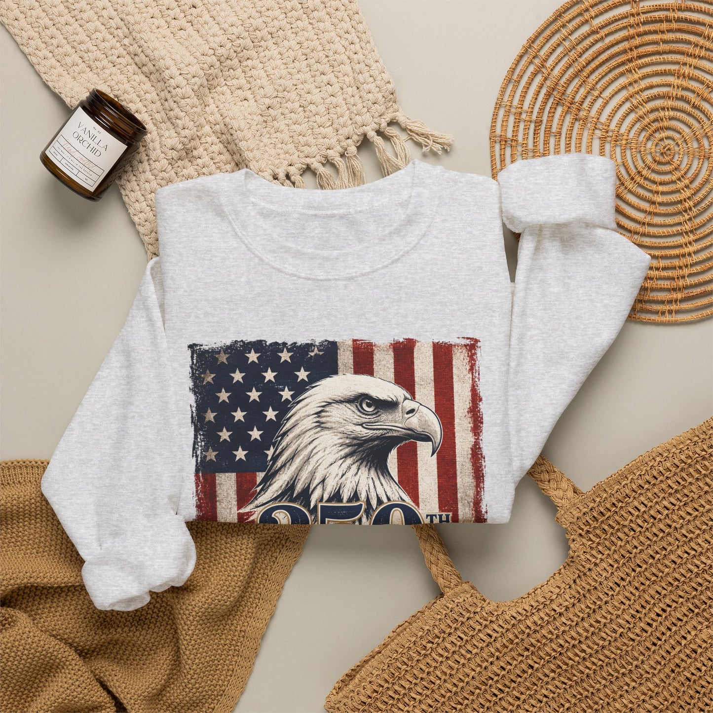 250th Anniversary American Eagle Sweatshirt