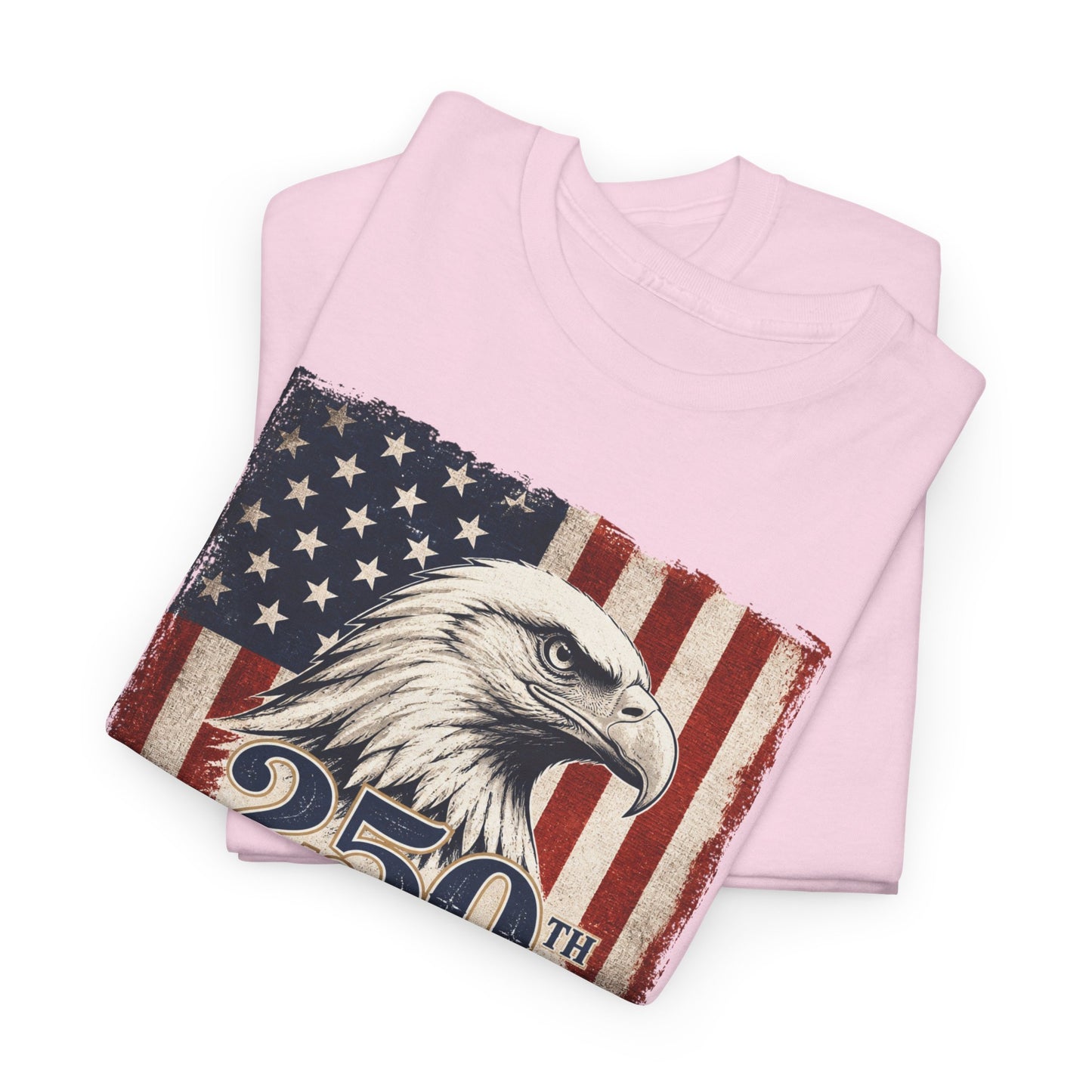 250th Anniversary Eagle American Flag T-Shirt