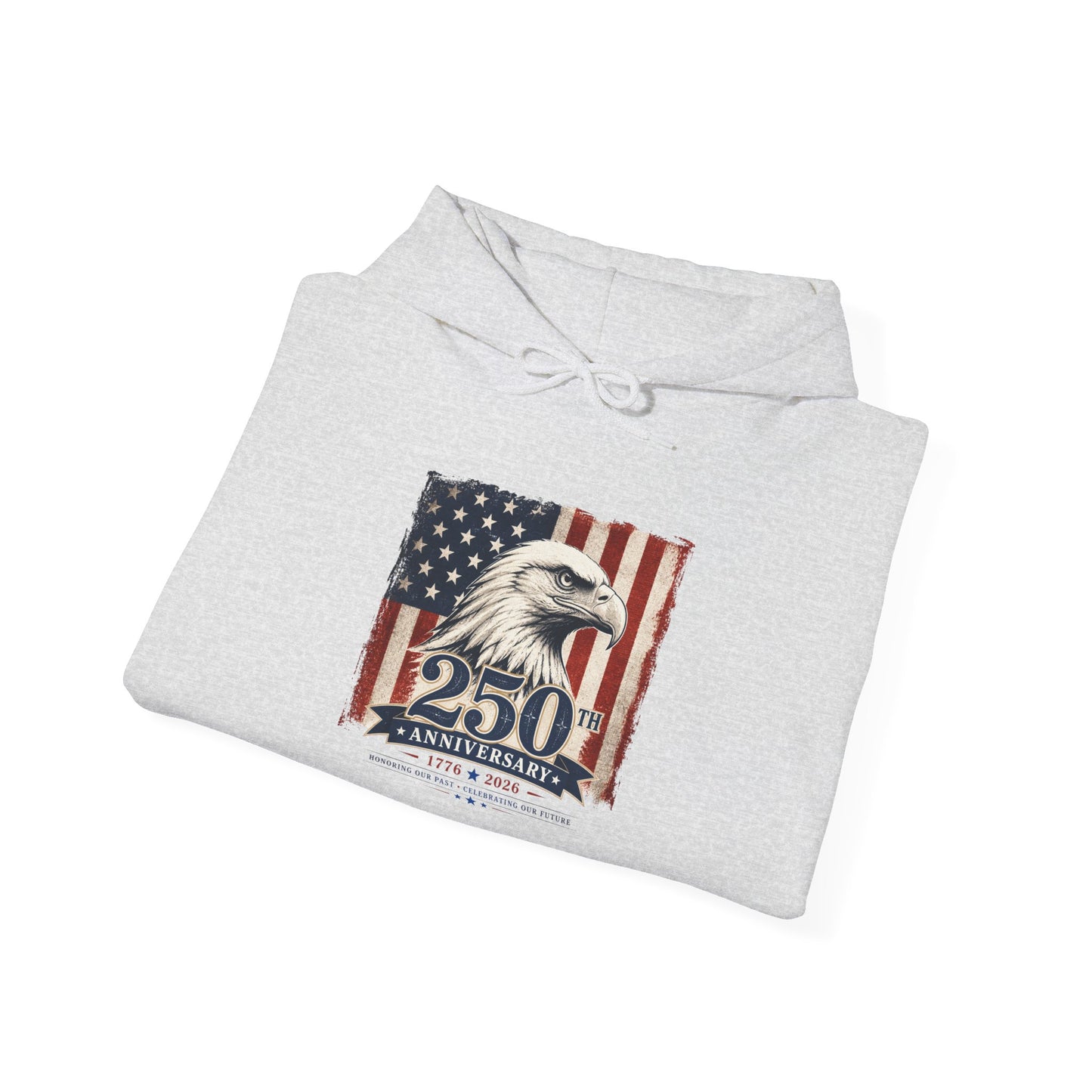 Patriotic Eagle Hoodie – 250th Anniversary American Flag Sweatshirt