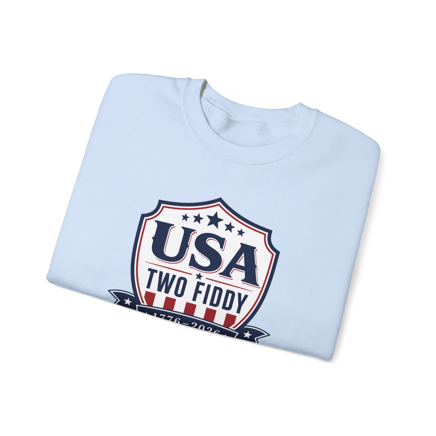 USA Two Fifty 1776–2026 Crewneck Sweatshirt
