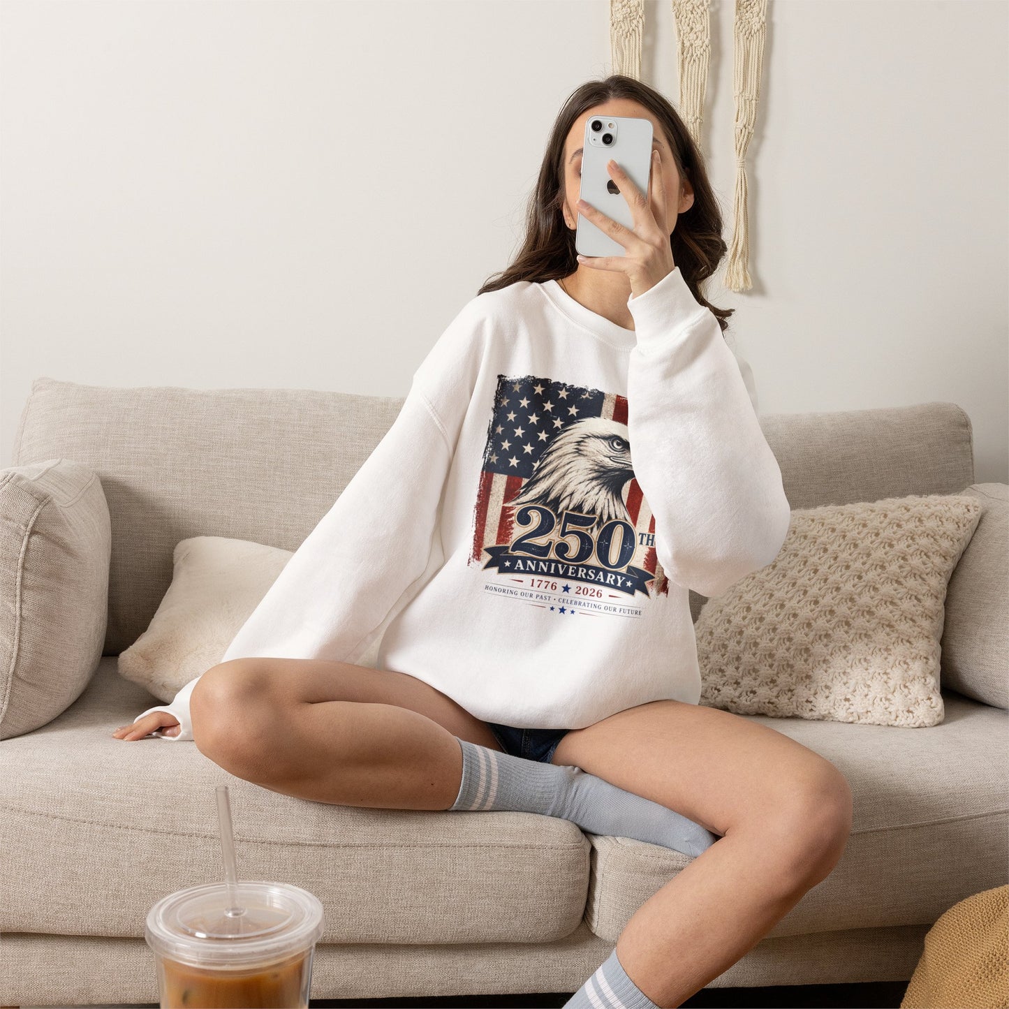 250th Anniversary American Eagle Sweatshirt