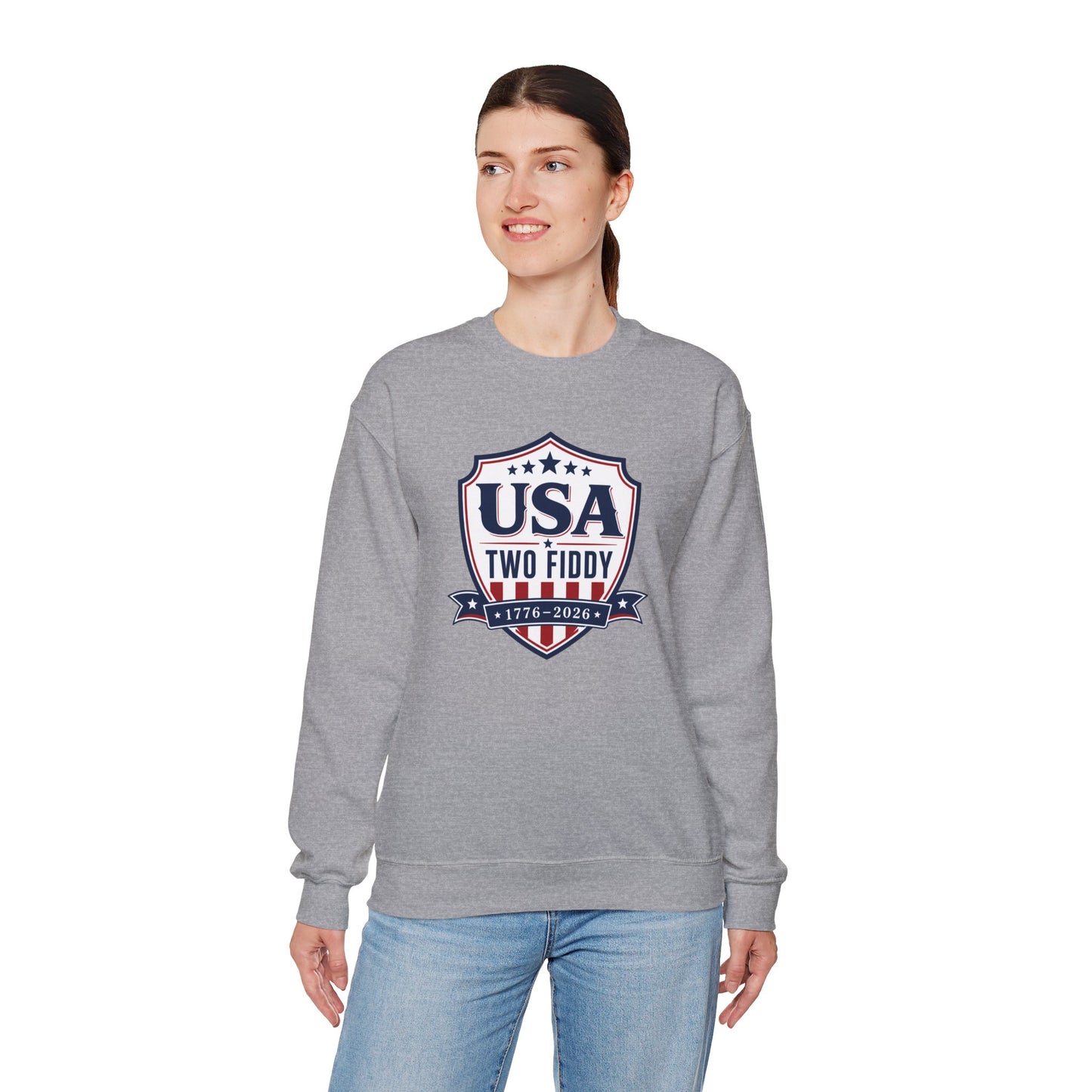 USA Two Fifty 1776–2026 Crewneck Sweatshirt