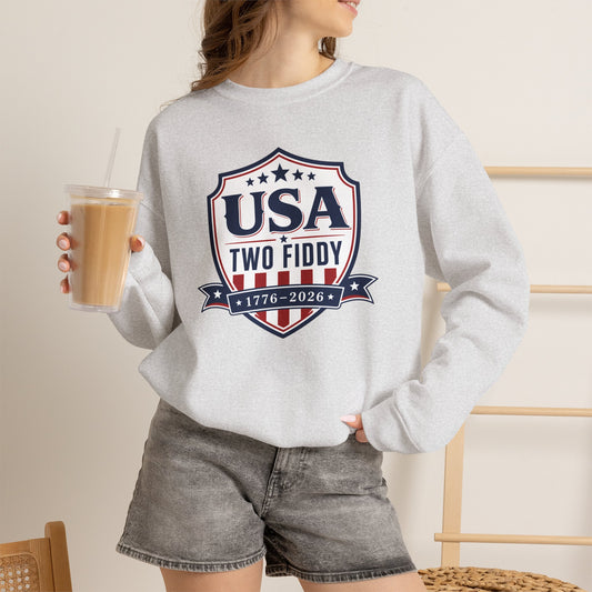 USA Two Fifty 1776–2026 Crewneck Sweatshirt