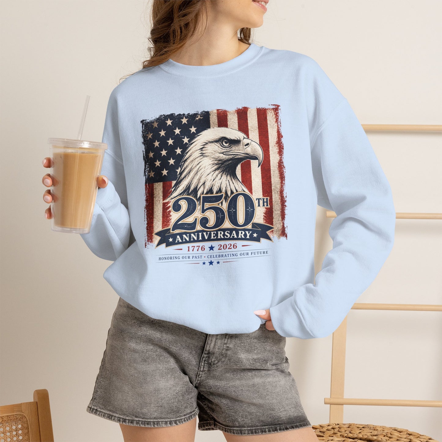 250th Anniversary American Eagle Sweatshirt