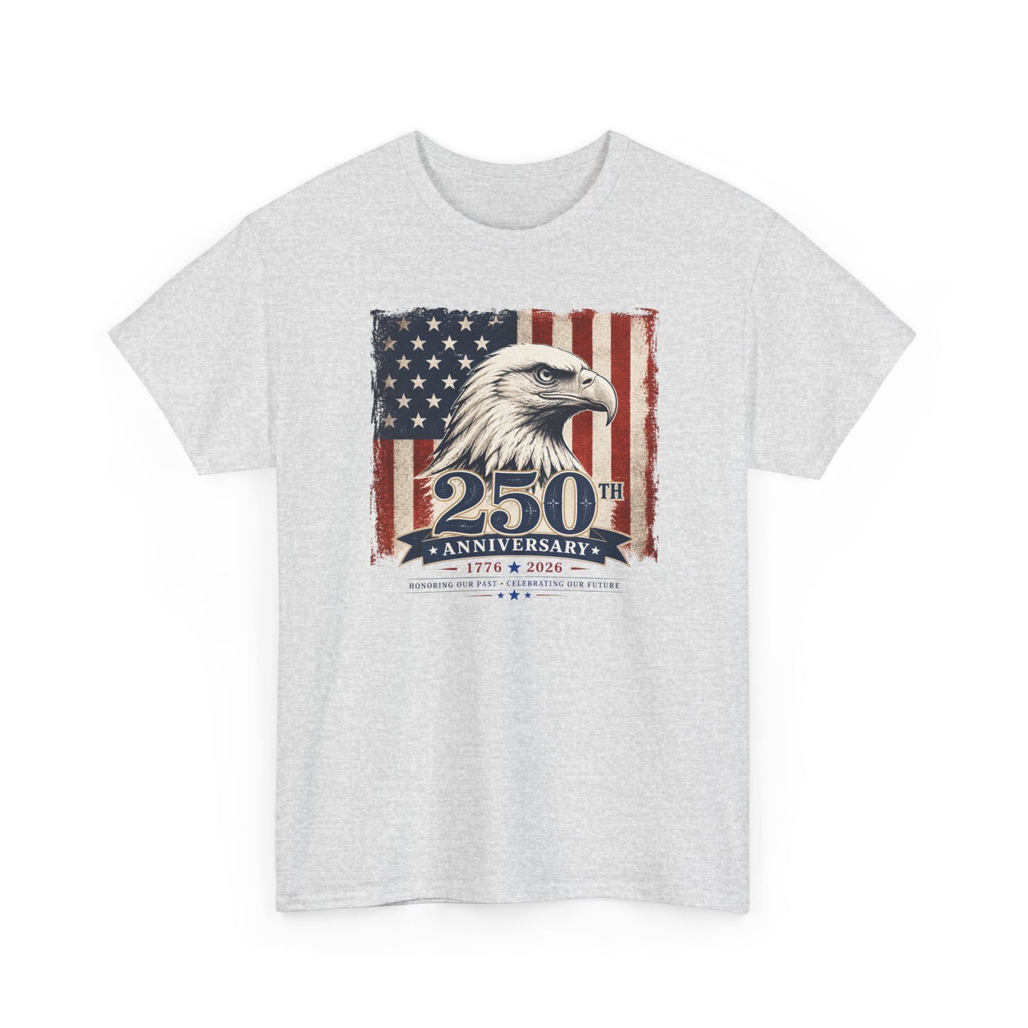 250th Anniversary Eagle American Flag T-Shirt