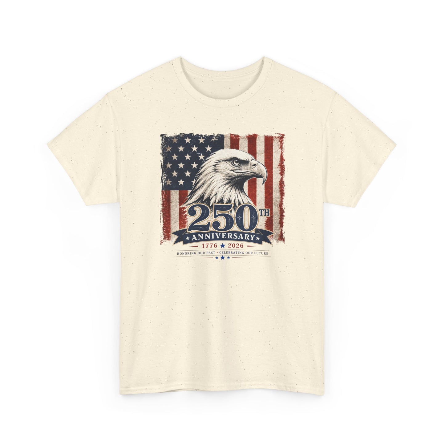 250th Anniversary Eagle American Flag T-Shirt