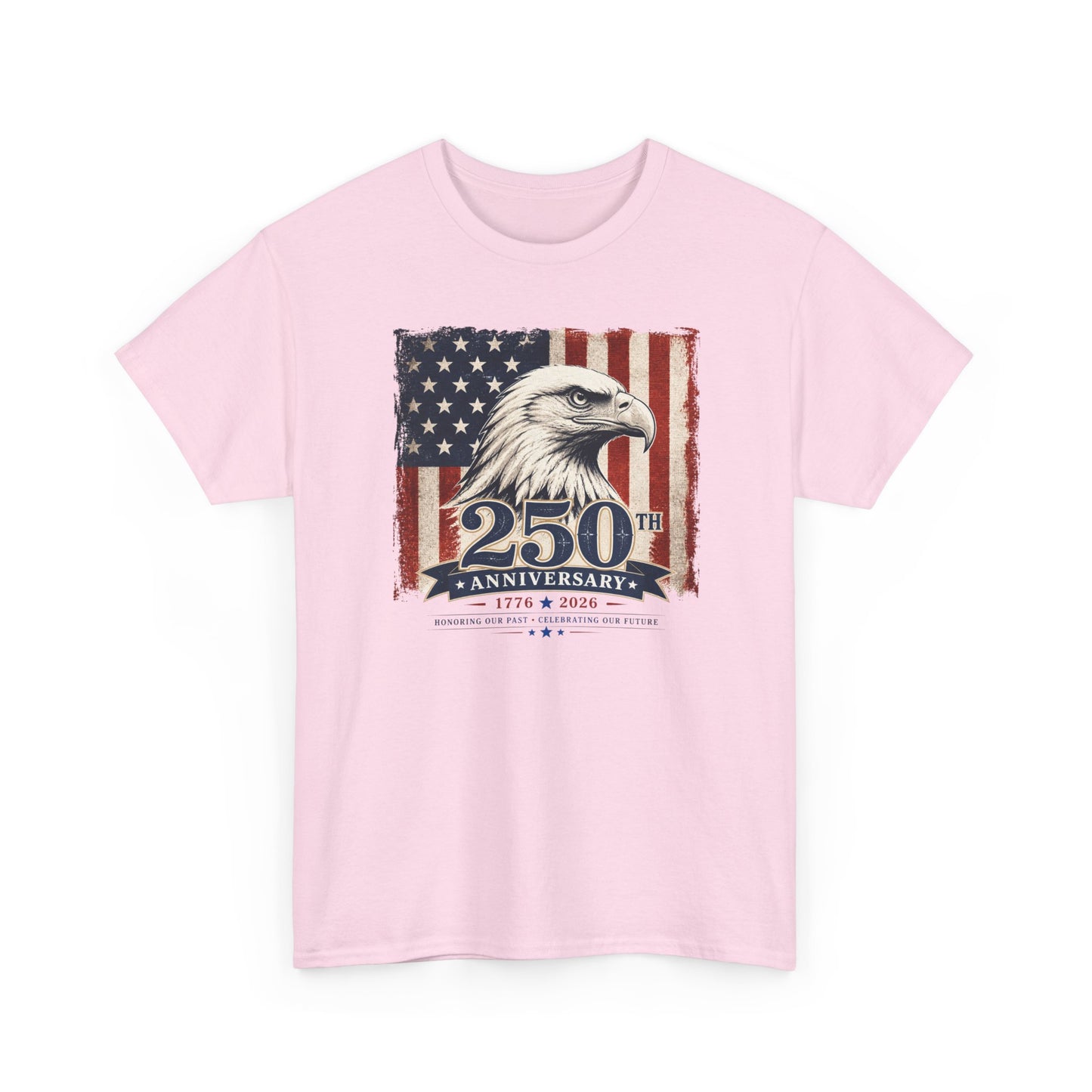 250th Anniversary Eagle American Flag T-Shirt