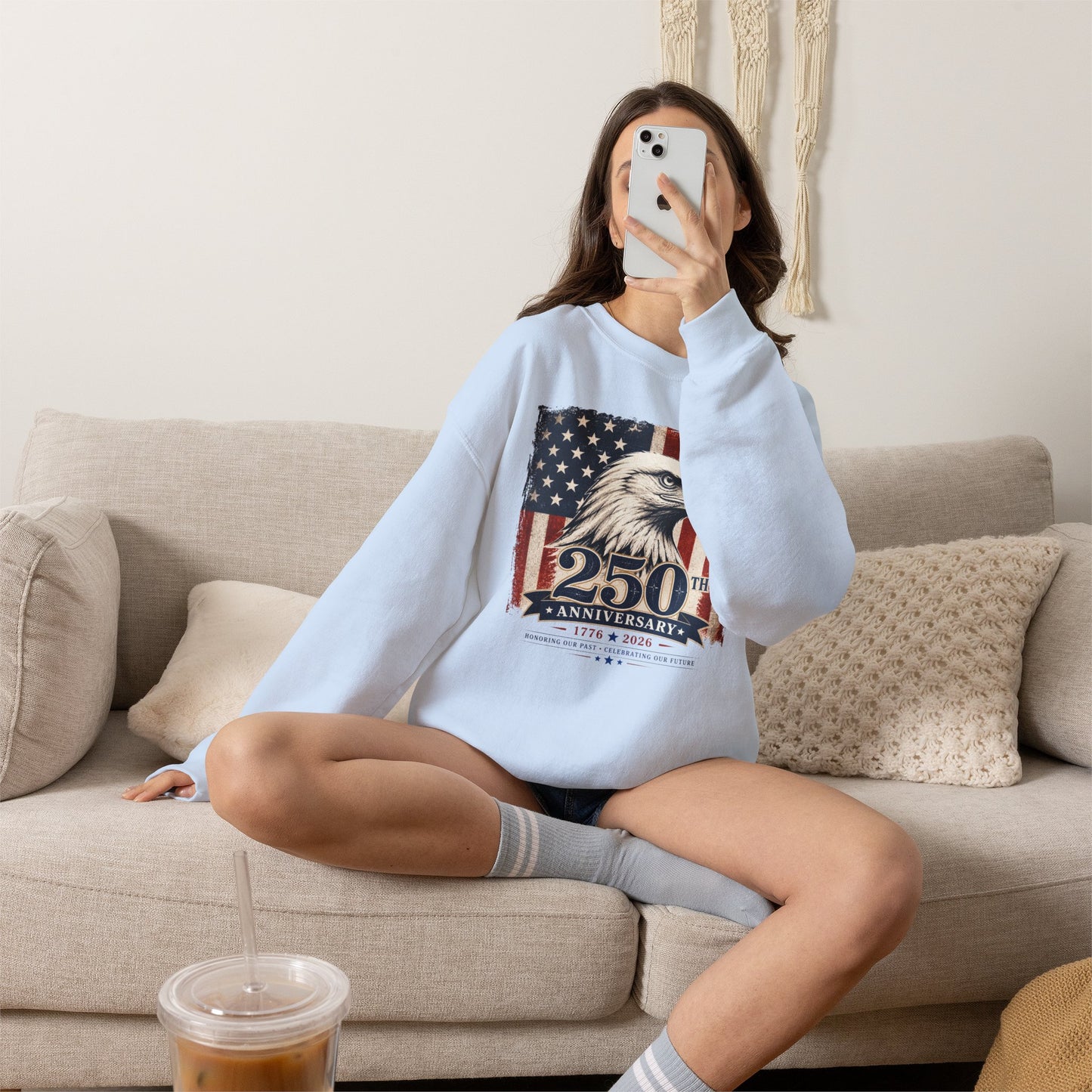 250th Anniversary American Eagle Sweatshirt