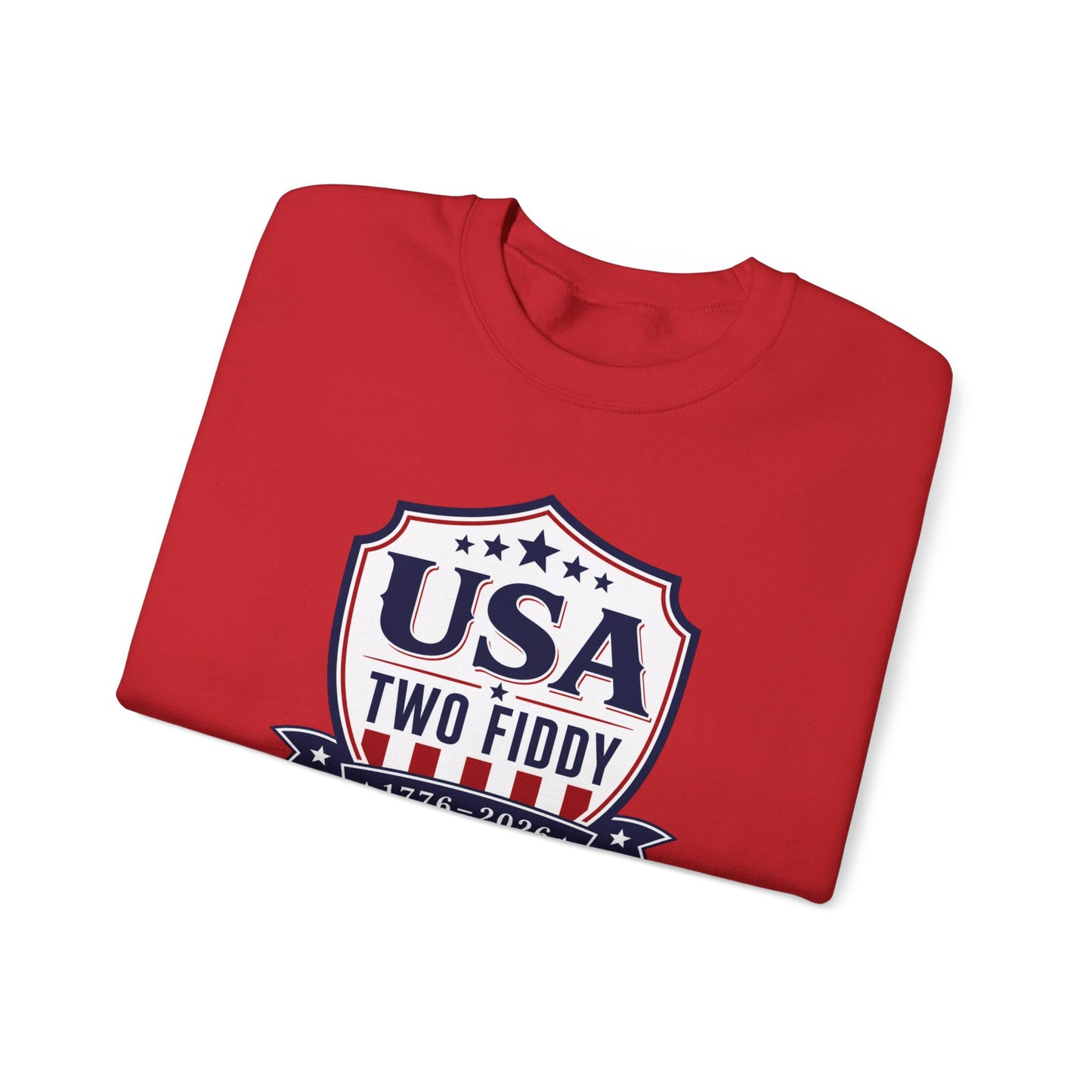 USA Two Fifty 1776–2026 Crewneck Sweatshirt