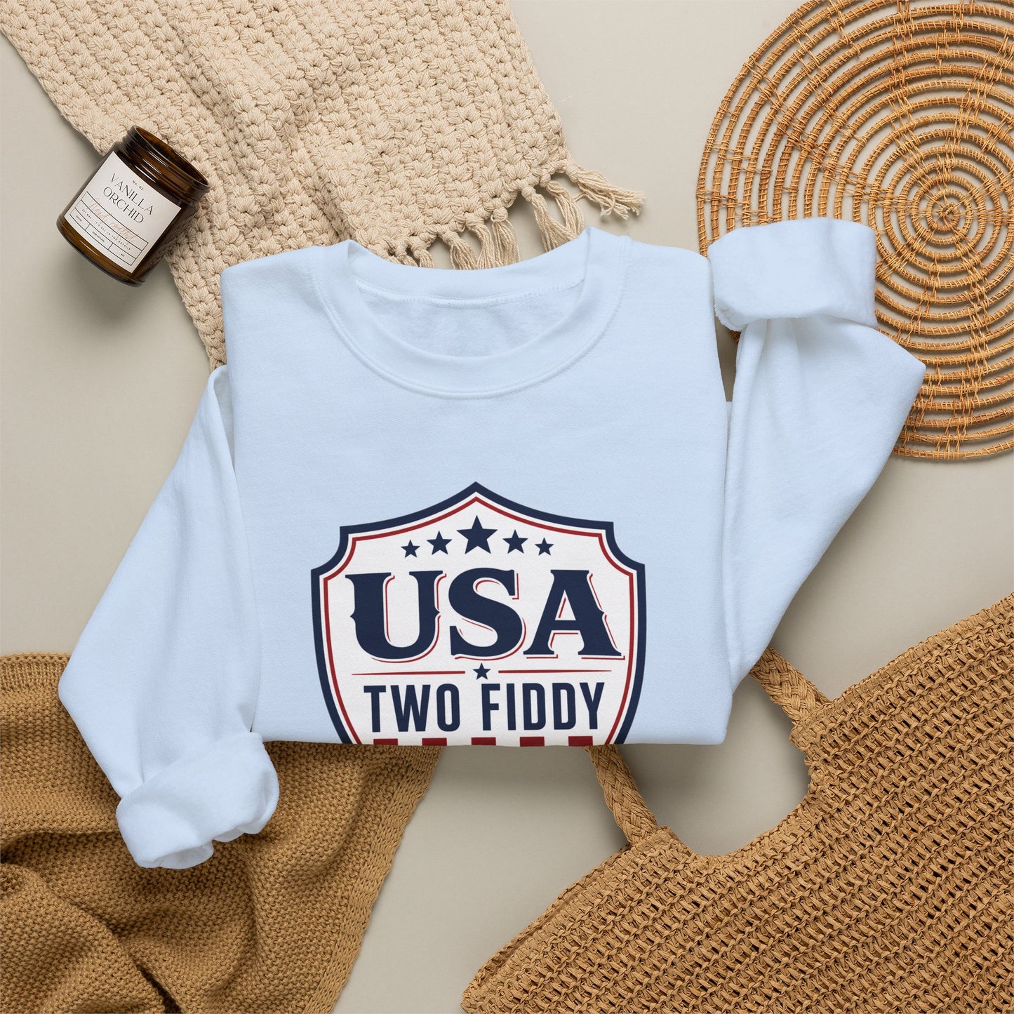 USA Two Fifty 1776–2026 Crewneck Sweatshirt