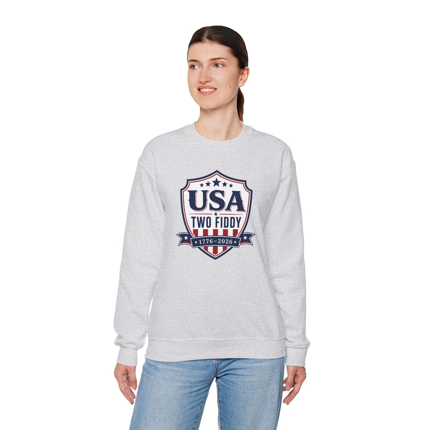USA Two Fifty 1776–2026 Crewneck Sweatshirt