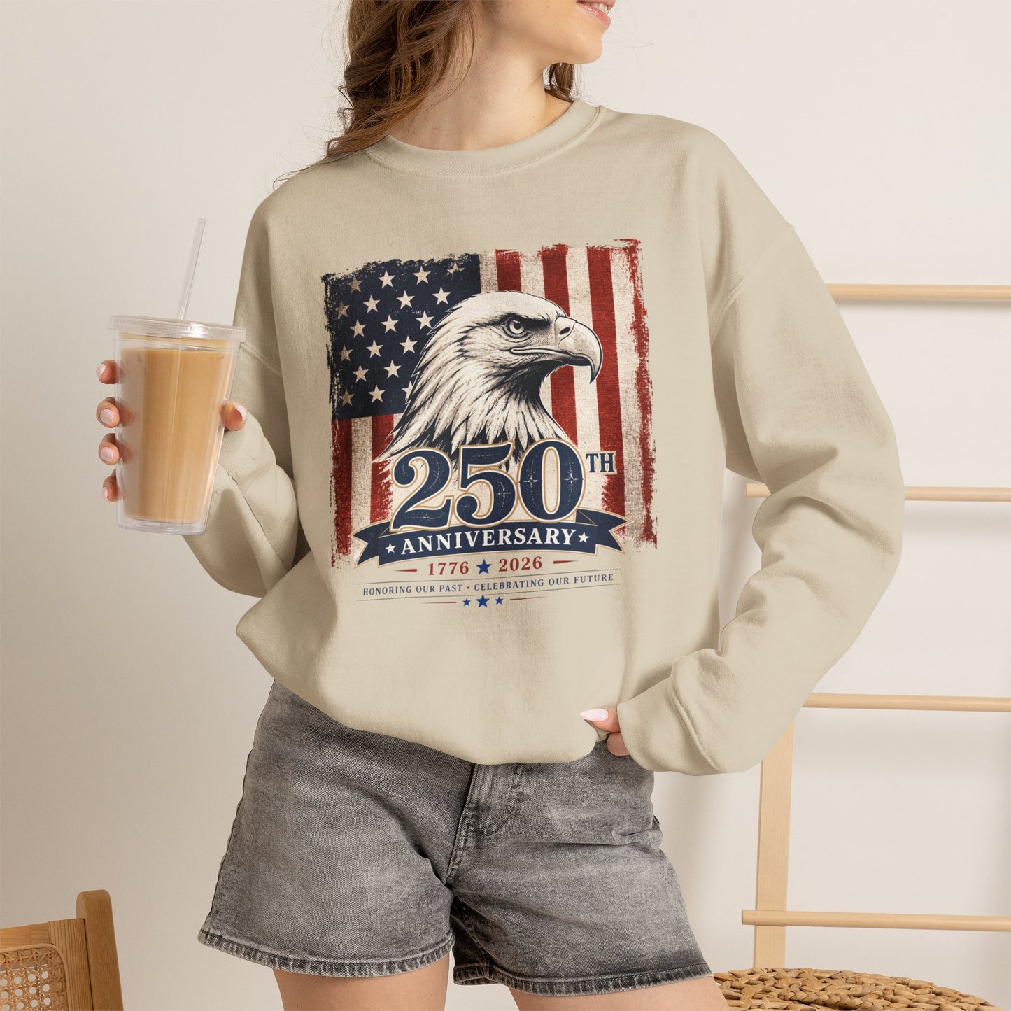 250th Anniversary American Eagle Sweatshirt