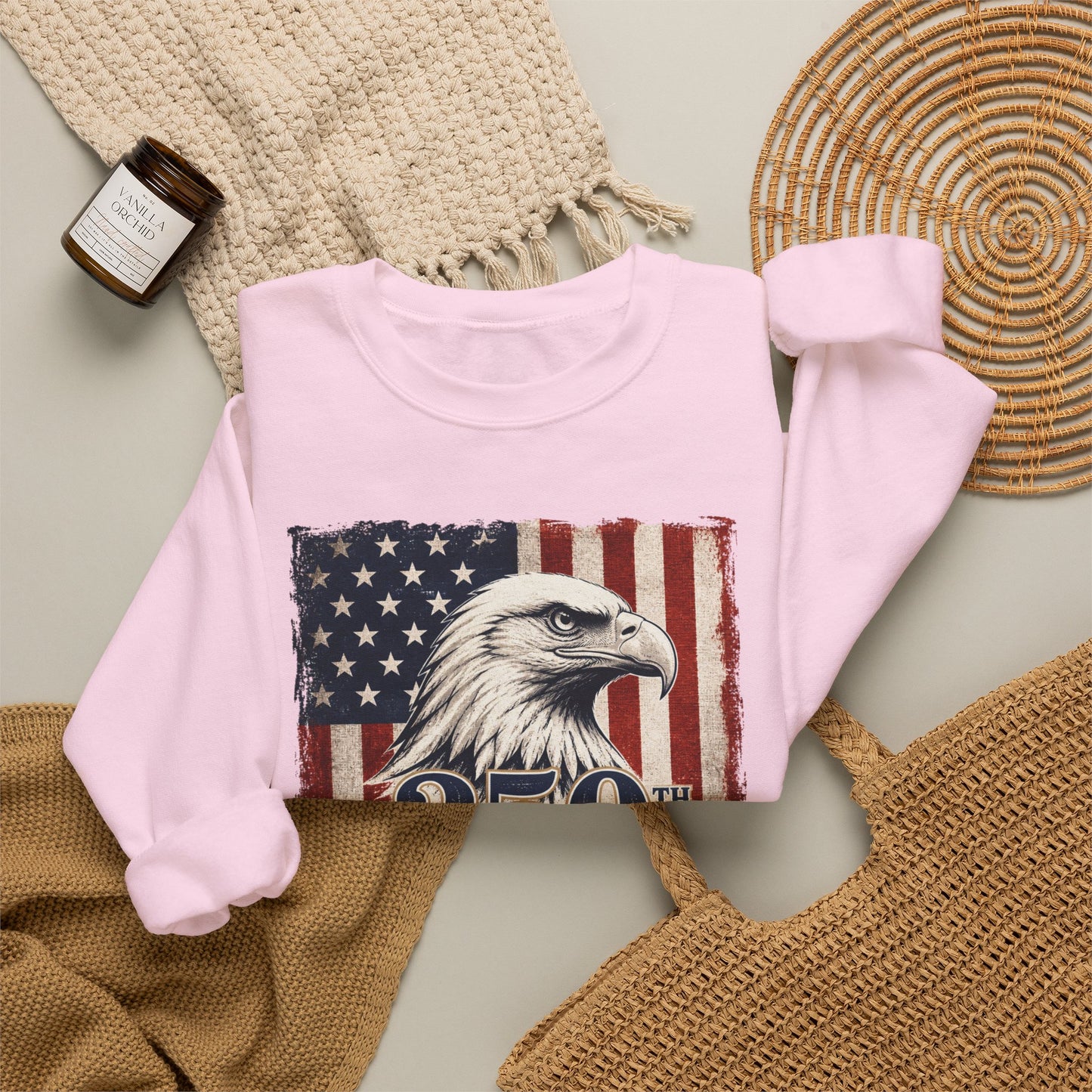 250th Anniversary American Eagle Sweatshirt