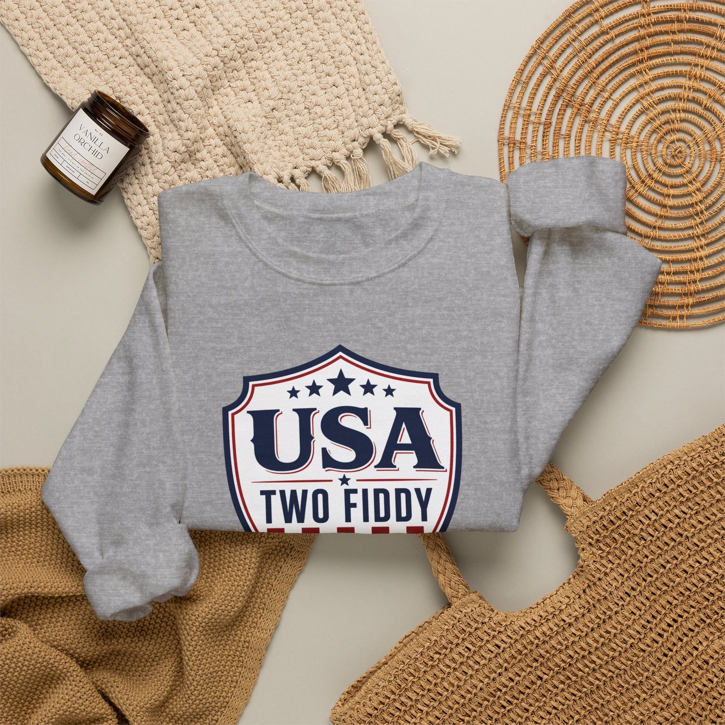 USA Two Fifty 1776–2026 Crewneck Sweatshirt