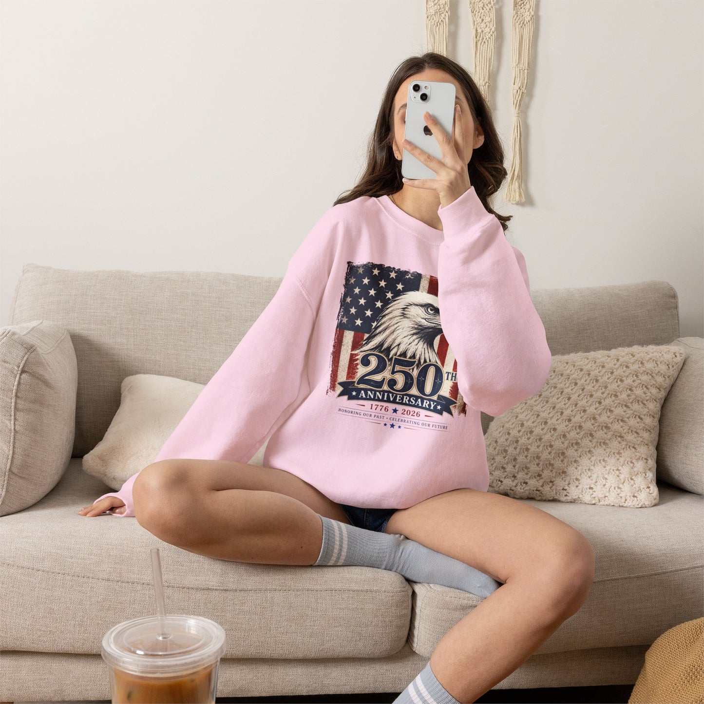 250th Anniversary American Eagle Sweatshirt