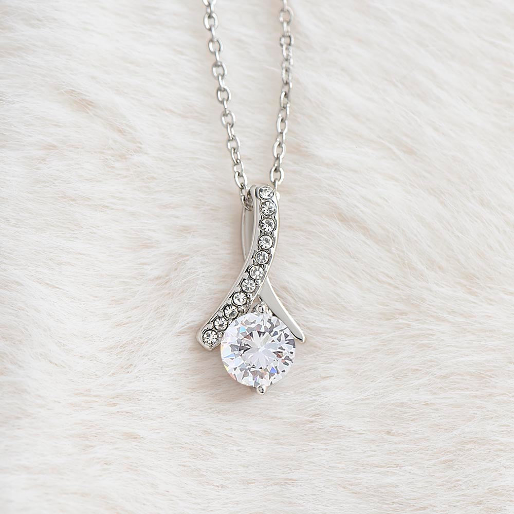 Gift To A Beautiful Mother, "You're The Greatest Gift Ever" Alluring Beauty Necklace