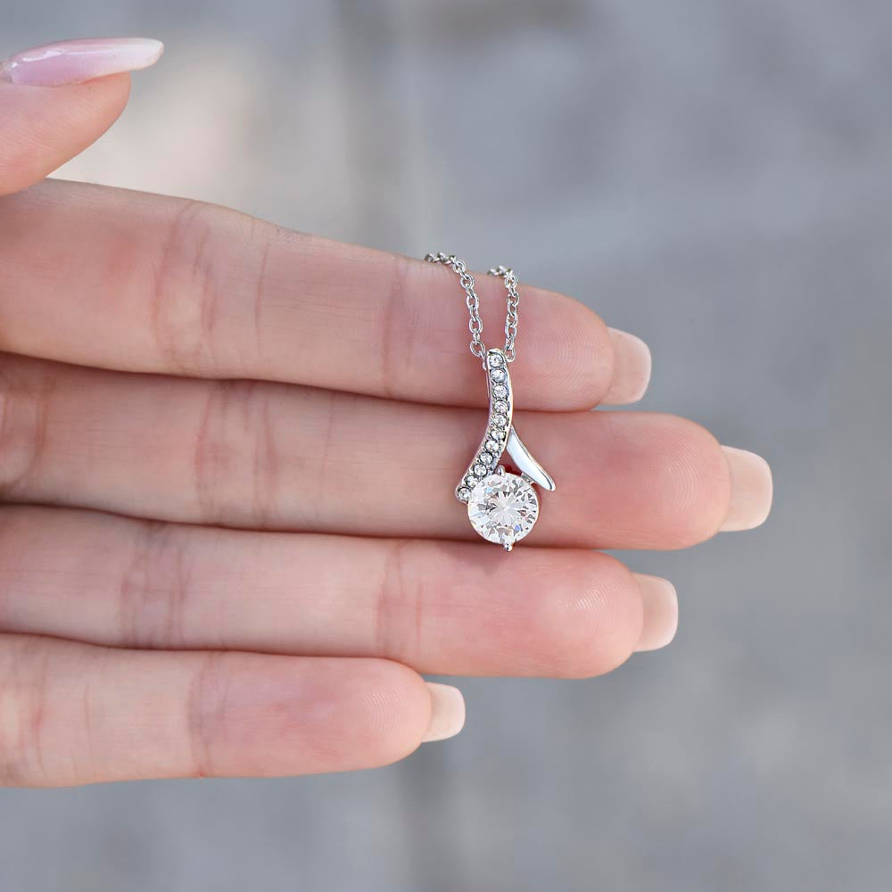 Gift To A Beautiful Mother, "You're The Greatest Gift Ever" Alluring Beauty Necklace