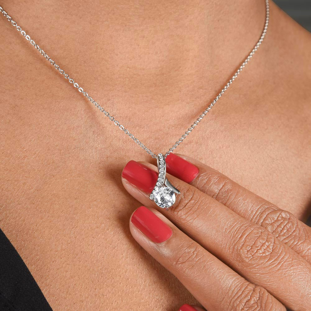 Gift To A Beautiful Mother, "You're The Greatest Gift Ever" Alluring Beauty Necklace