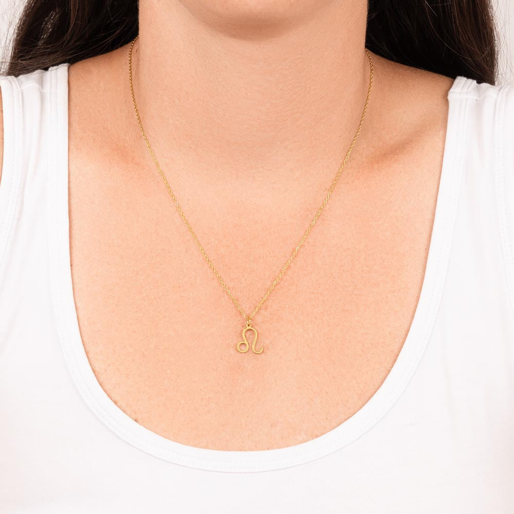 Leo August Zodiac Birthday Gift. “You Are Born To Shine” Wear This As A Reminder How Deeply You Are Loved.
