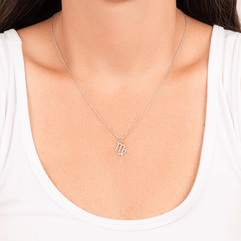 Virgo September Zodiac Birthday Gift. "You Are Rare, Precious & Timeless“ Wear This As A Reminder How Deeply You Are Loved.