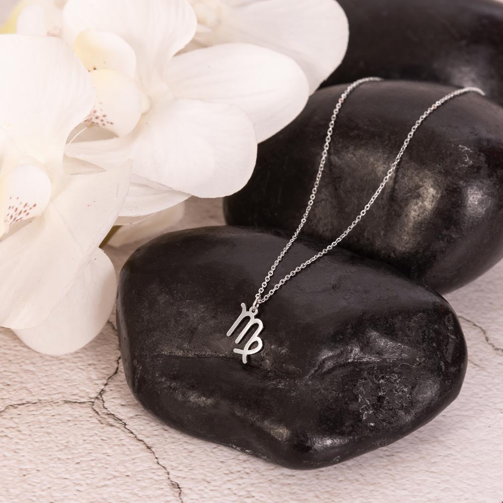 Virgo September Zodiac Birthday Gift. "You Are Rare, Precious & Timeless"  Wear This As A Reminder How Deeply You Are Loved.