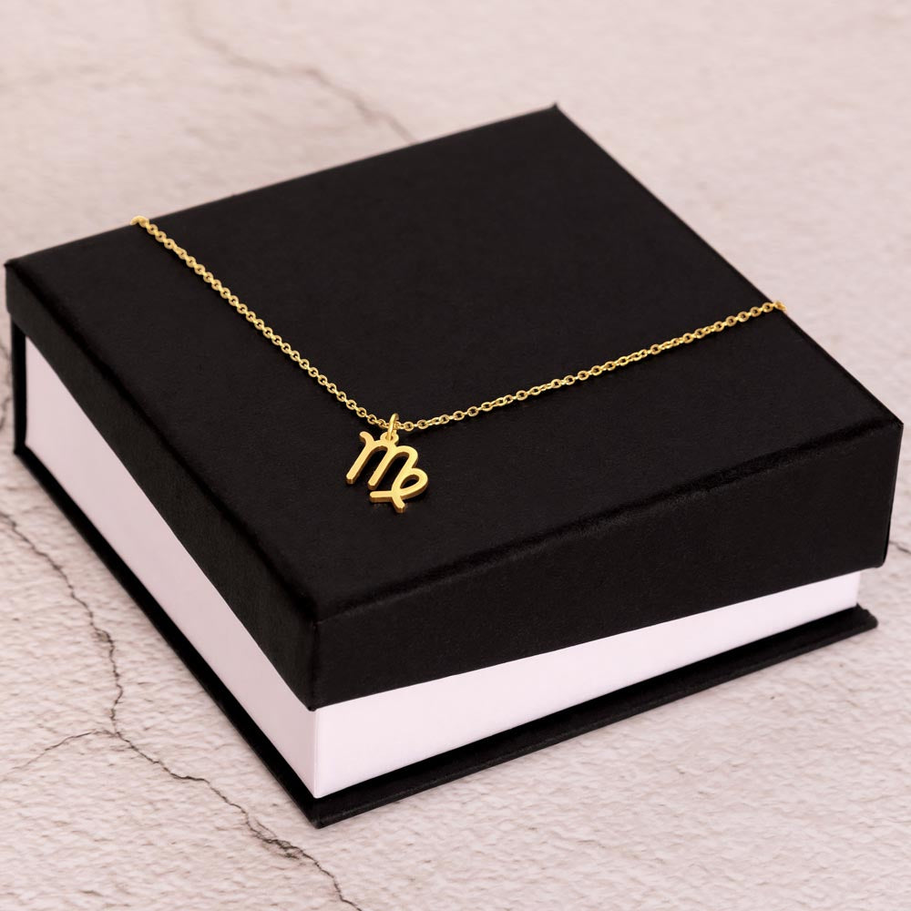 Virgo September Zodiac Birthday Gift. "You Are Rare, Precious & Timeless“ Wear This As A Reminder How Deeply You Are Loved.