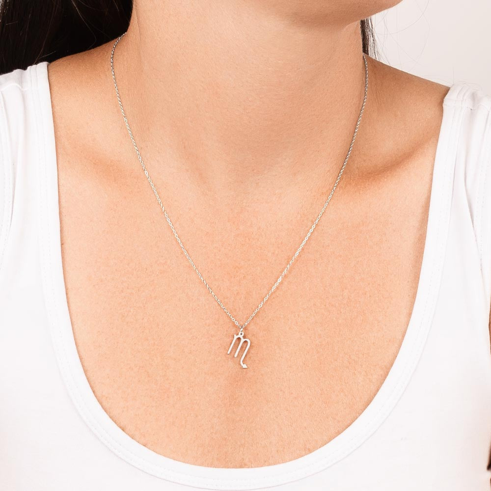 Scorpio Zodiac Birthday Gift. “You Are Unforgettable, Mysterious, Passionate, And Fiercely Powerful”