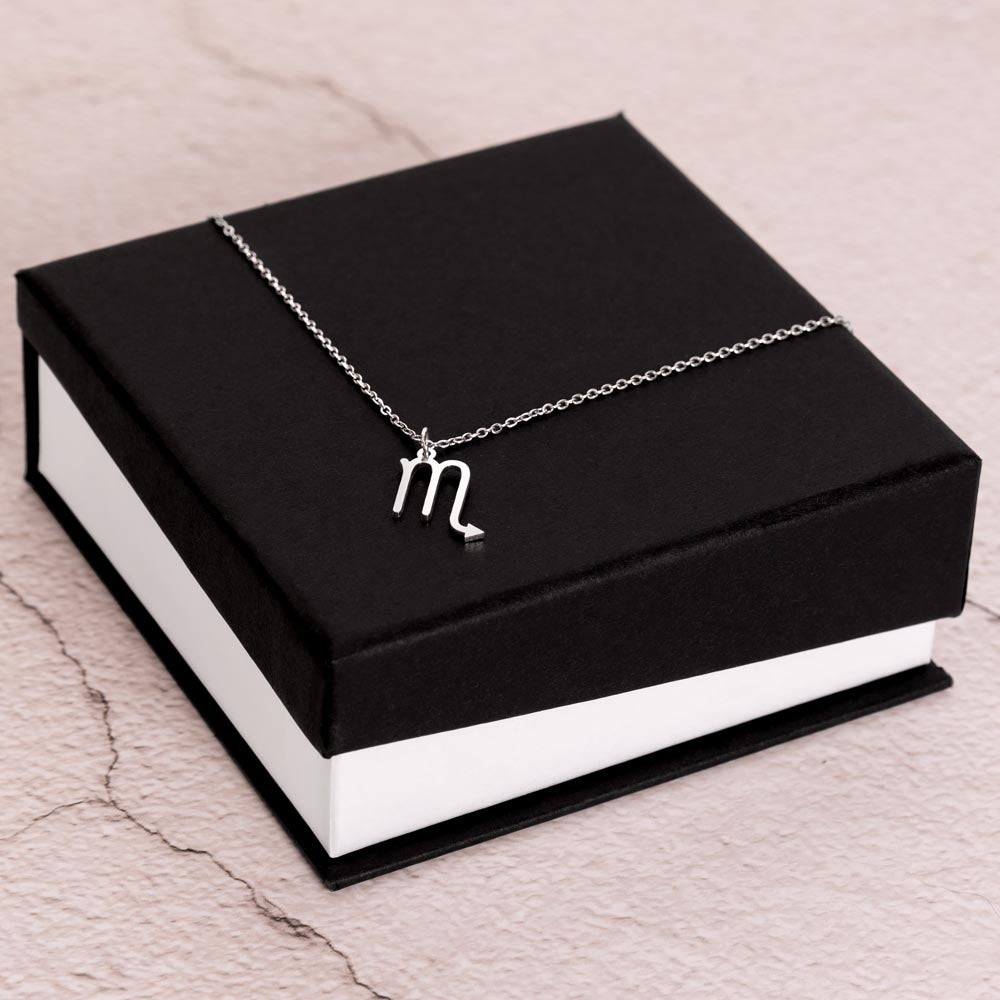 Scorpio Zodiac Birthday Gift. “You Are Unforgettable, Mysterious, Passionate, And Fiercely Powerful”