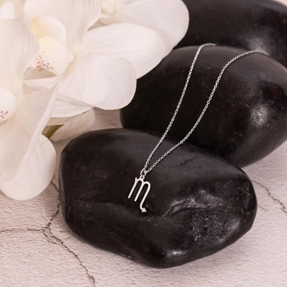 Scorpio October Zodiac Birthday Gift. “You Are Unforgettable, Mysterious, Passionate, And Fiercely Powerful”